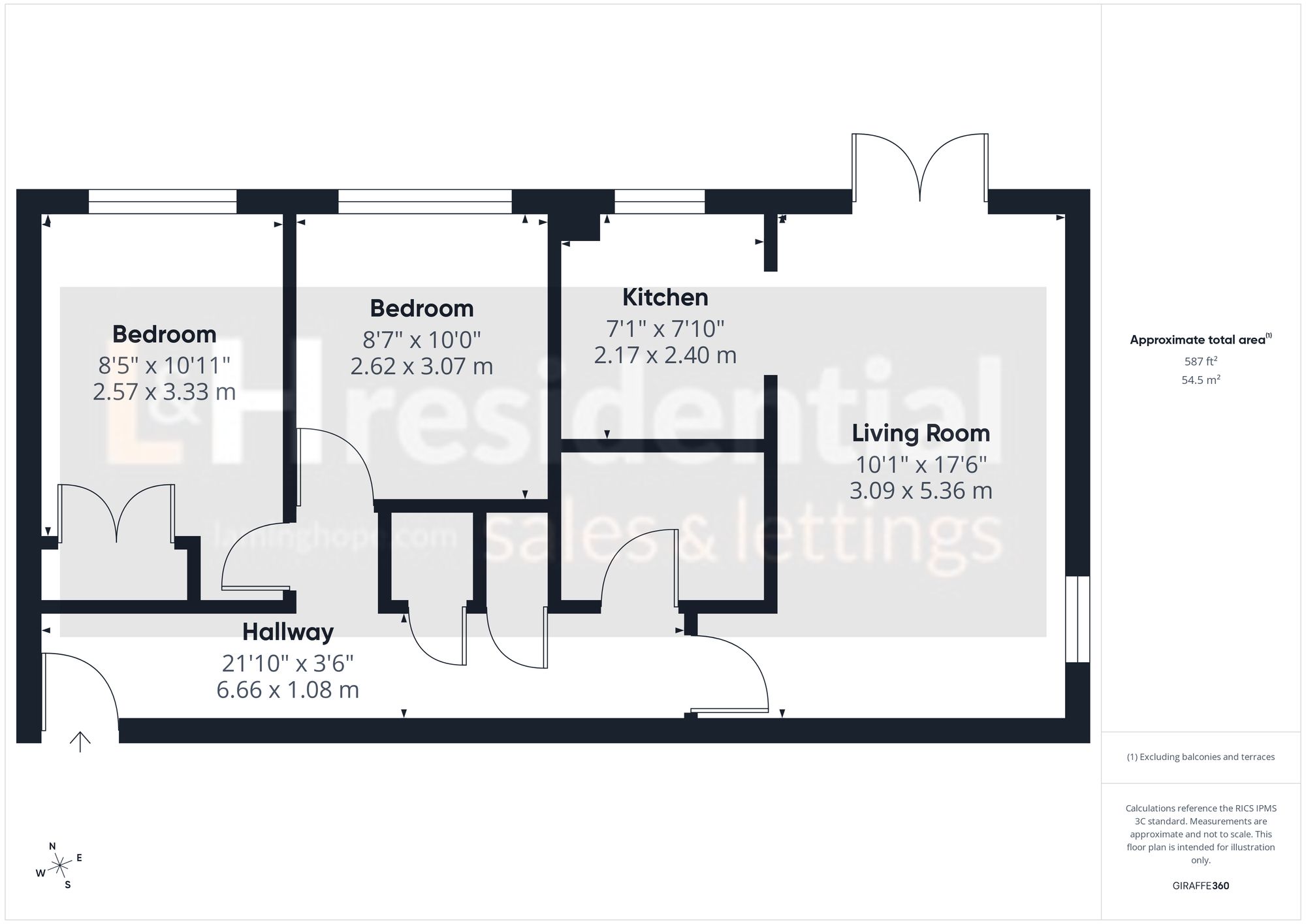 47 Kensington Way, Borehamwood floorplan