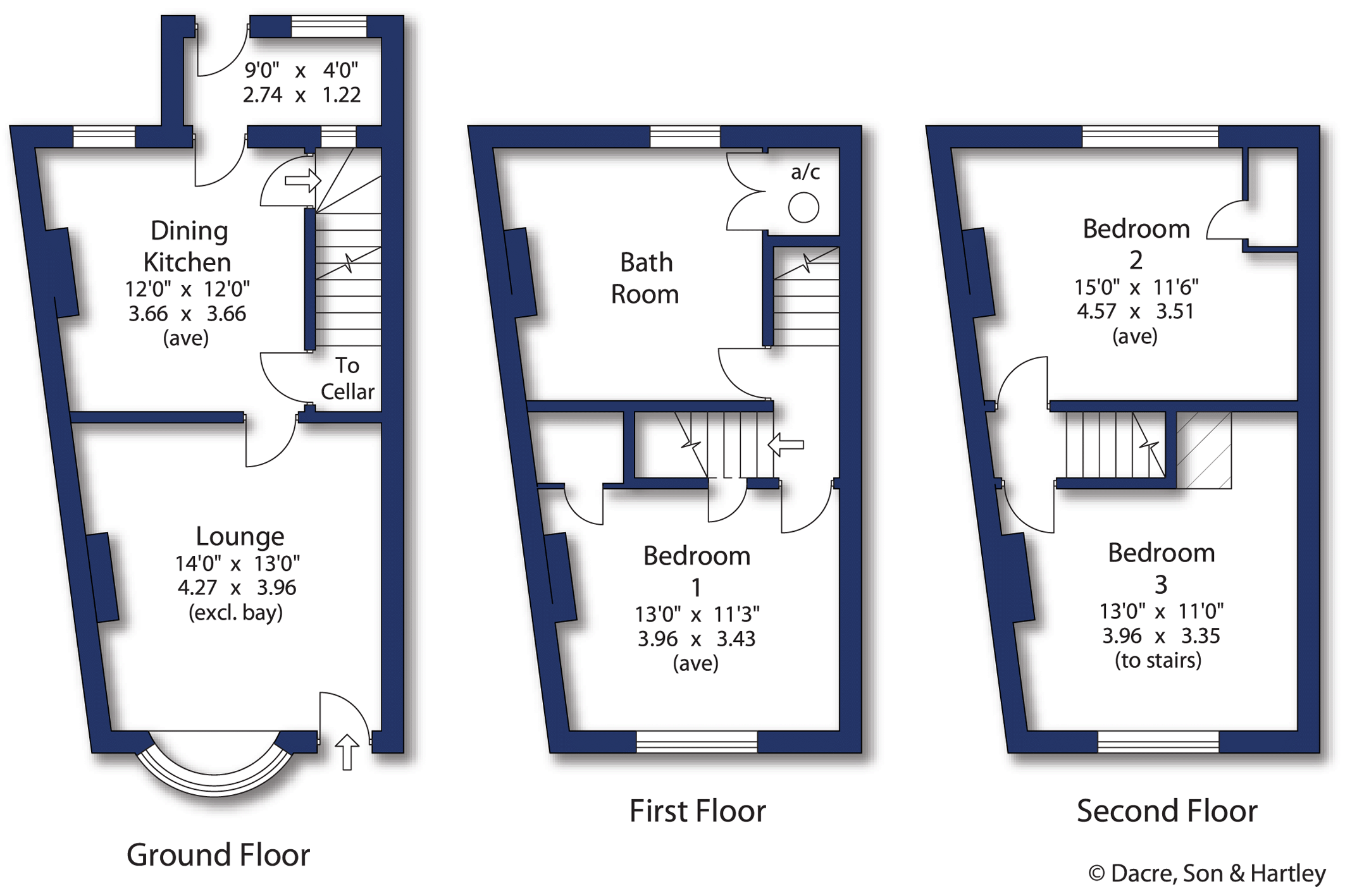 18, Granville Mount, West Yorkshire floorplan