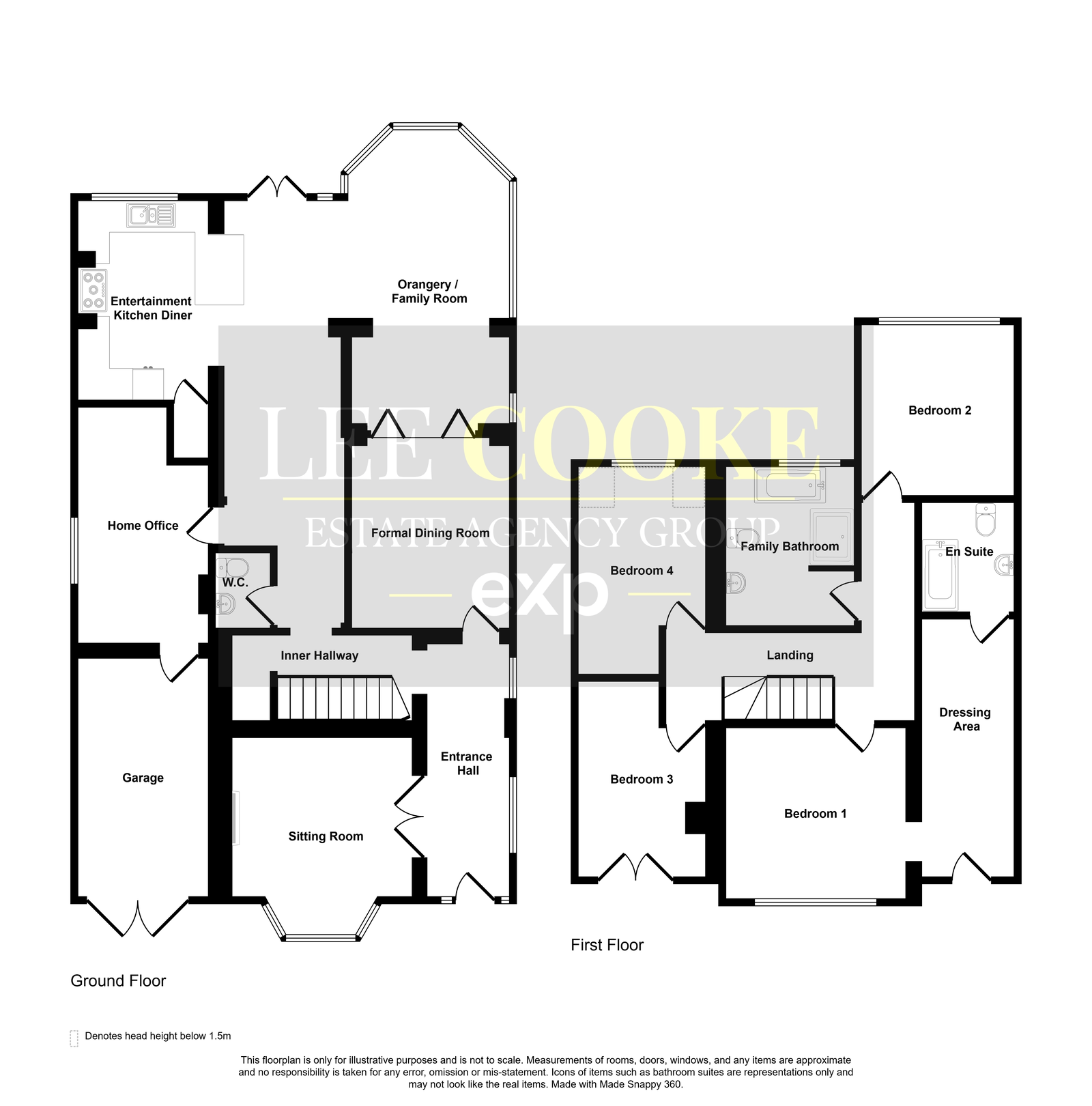 Sunrise, Shaw Lane, Wolverhampton floorplan