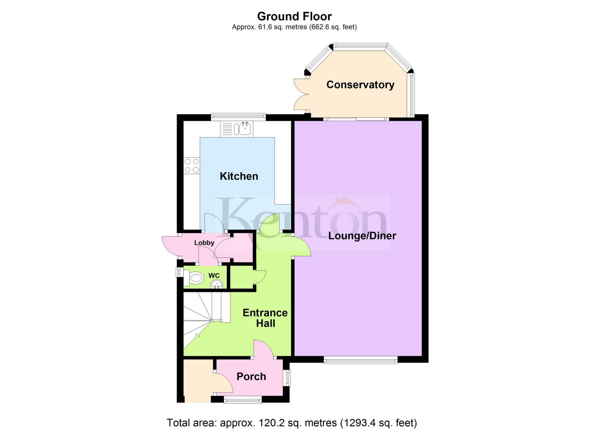 St Paul's Wood Hill, St Pauls Cray BR5, 3 bedroom semidetached house