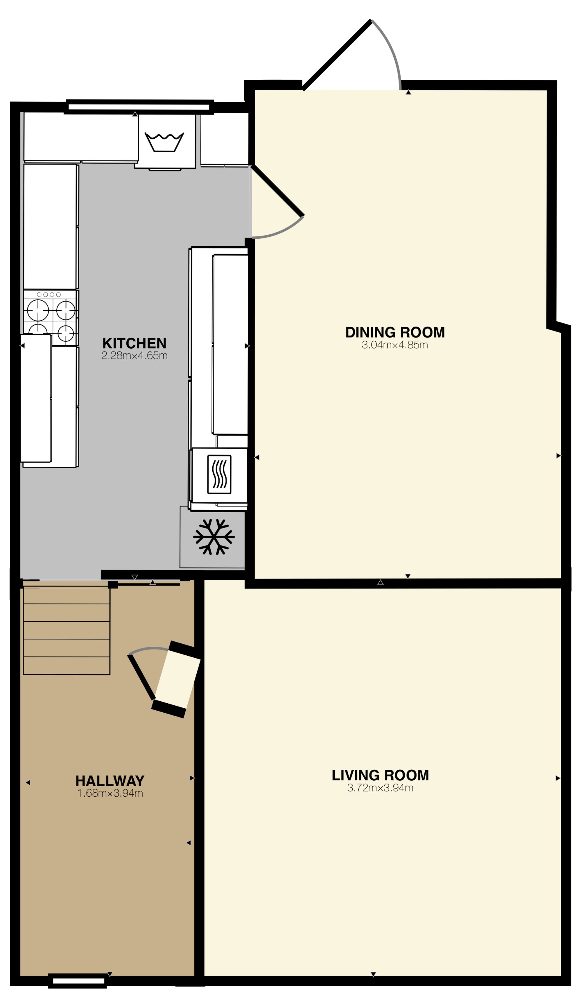 Bradshawe Waye, Uxbridge, UB8 floorplan