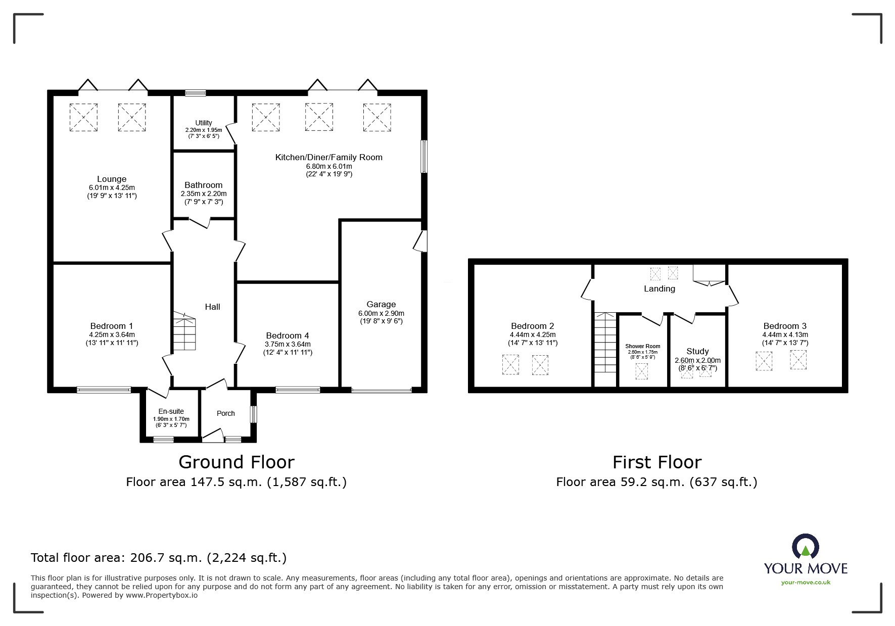 Plot 1, 22, Doncaster Road, Doncaster floorplan
