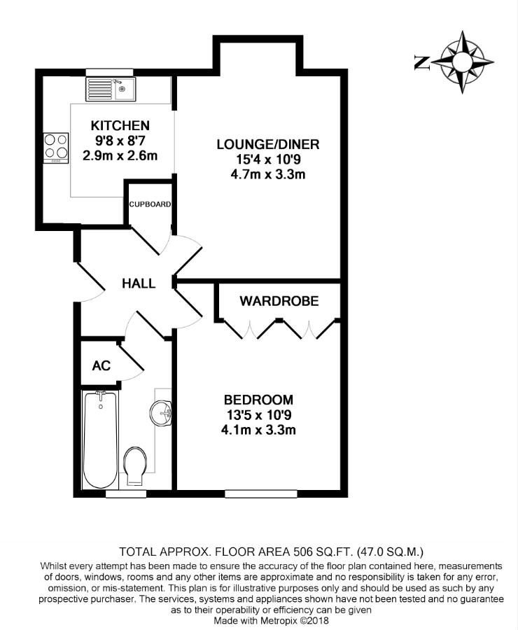 1 Bedrooms Flat for sale in Main Road, Edenbridge TN8