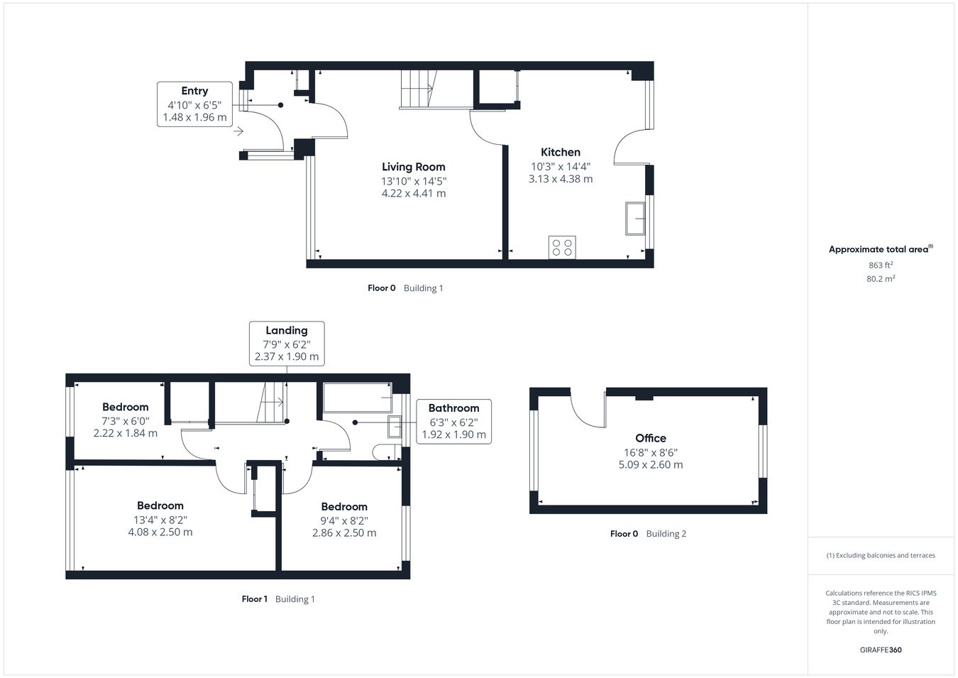St Michaels Road, Hitchin floorplan