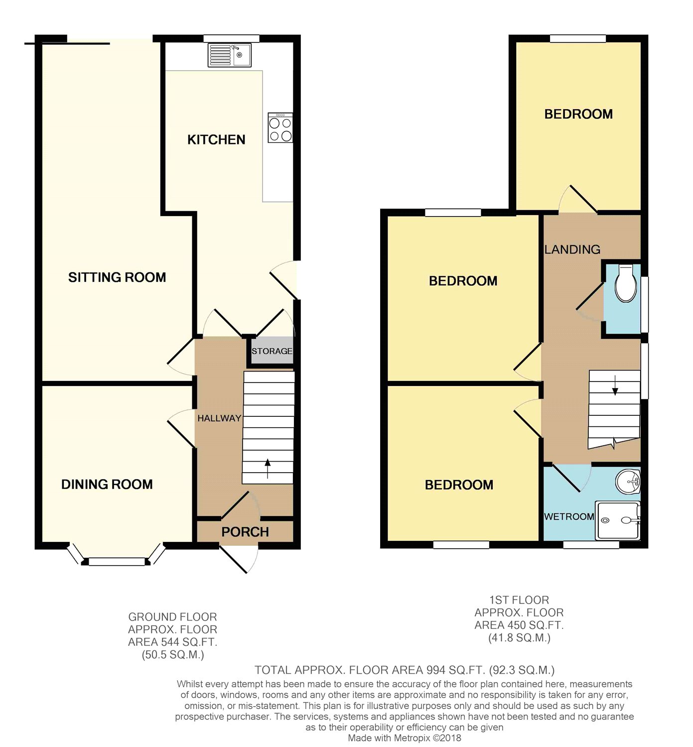 3 Bedrooms Semi-detached house for sale in Waterhouse Lane, Chelmsford CM1