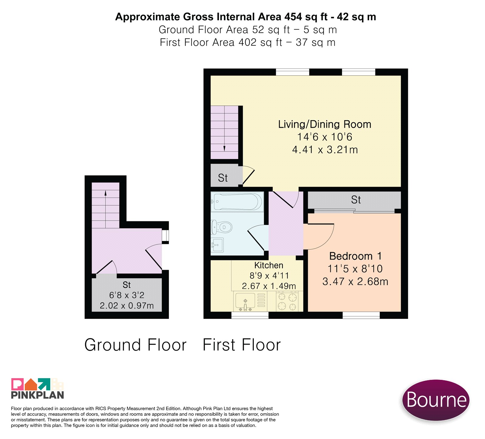 31, Wellesley Close, Ash Vale floorplan