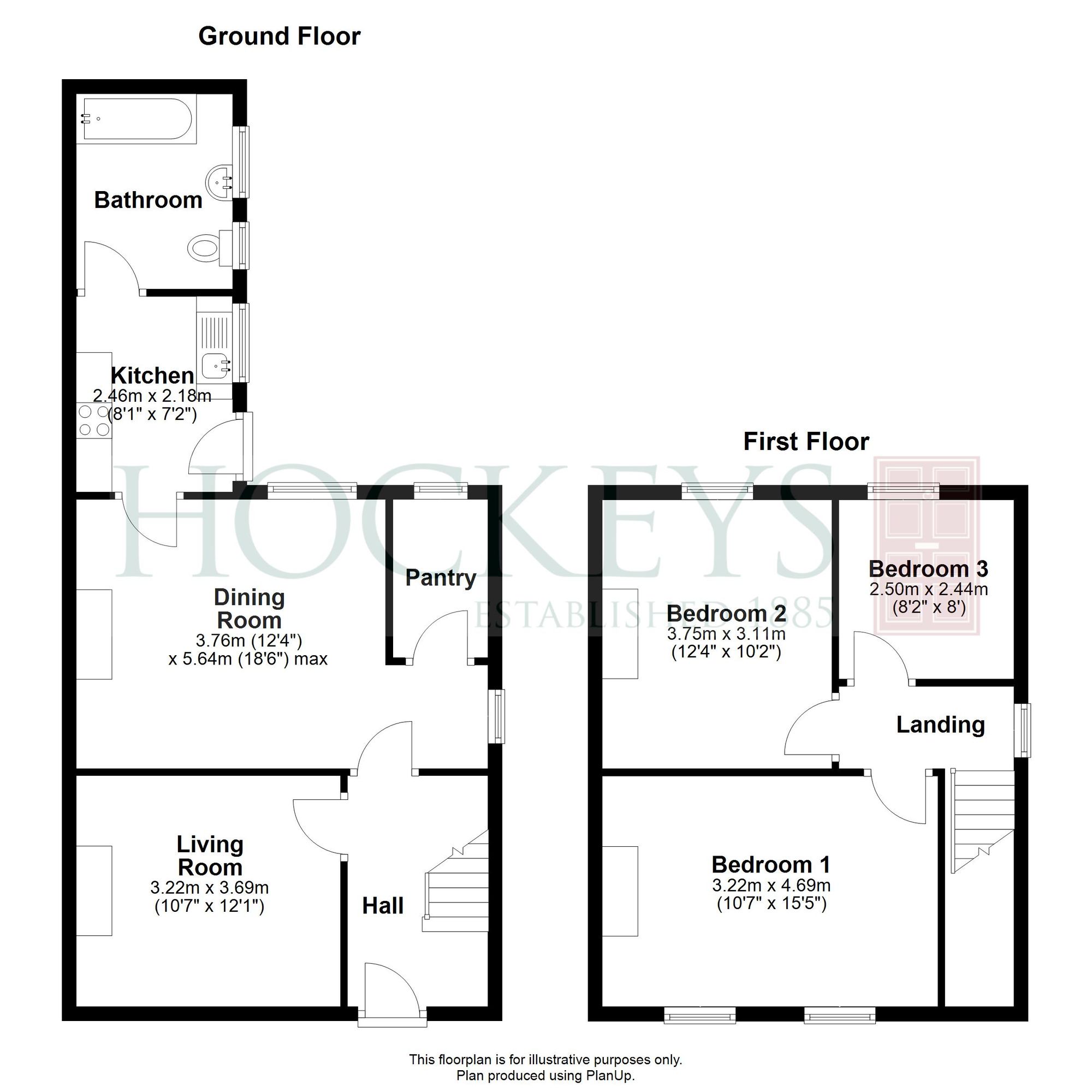 161 Boxworth End, Cambridge floorplan