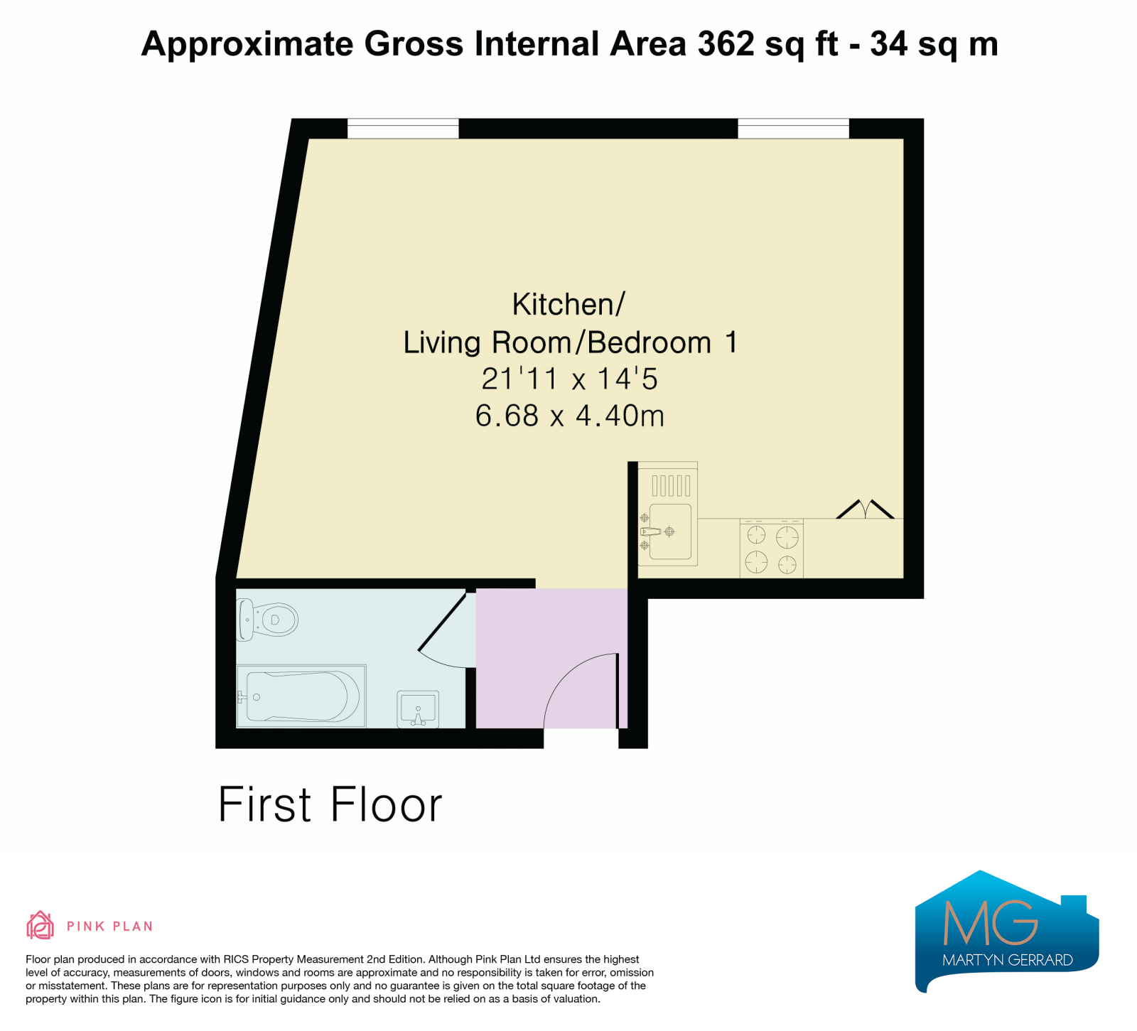 Flat 6, 11, High Street, Hertfordshire floorplan