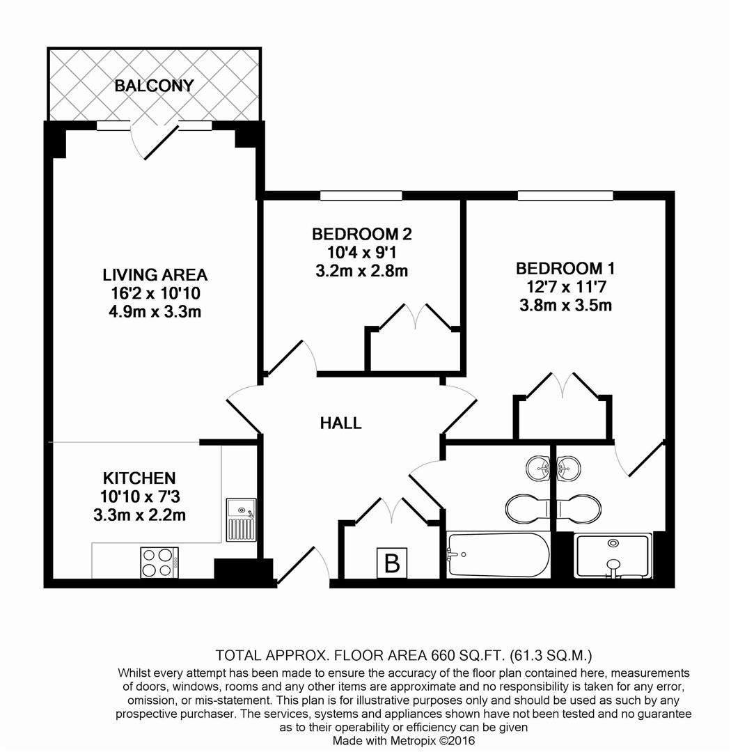 2 Bedrooms Flat to rent in Riverbank Point, High Street, Uxbridge UB8