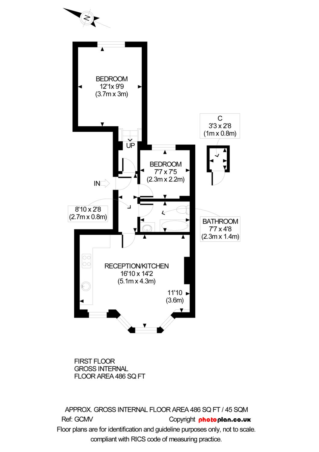 2 Bedrooms Flat to rent in Bravington Road, Maida Vale, London W9