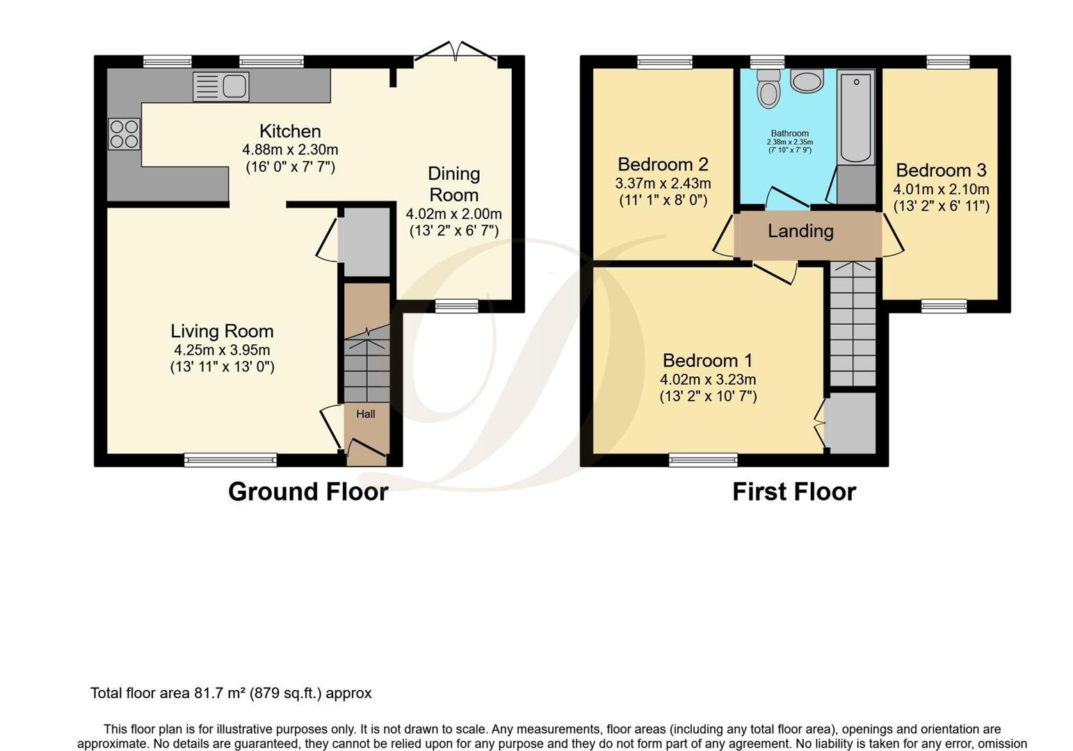 6, Old Mill Avenue, St. Helens floorplan