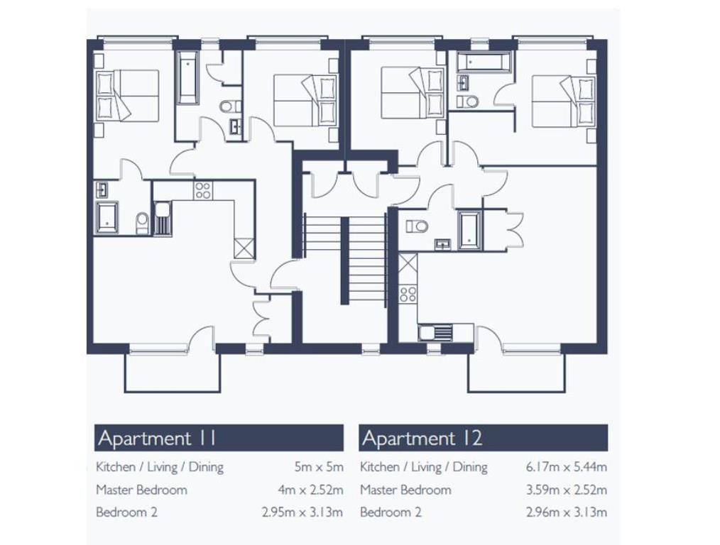 2 Bedrooms Flat for sale in Barratt Place, Easton Street, High Wycombe HP11