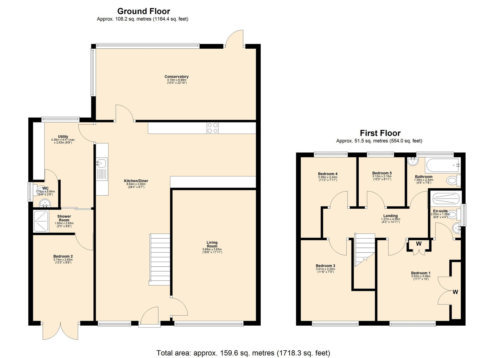 14, Mountwood, Skelmersdale floorplan