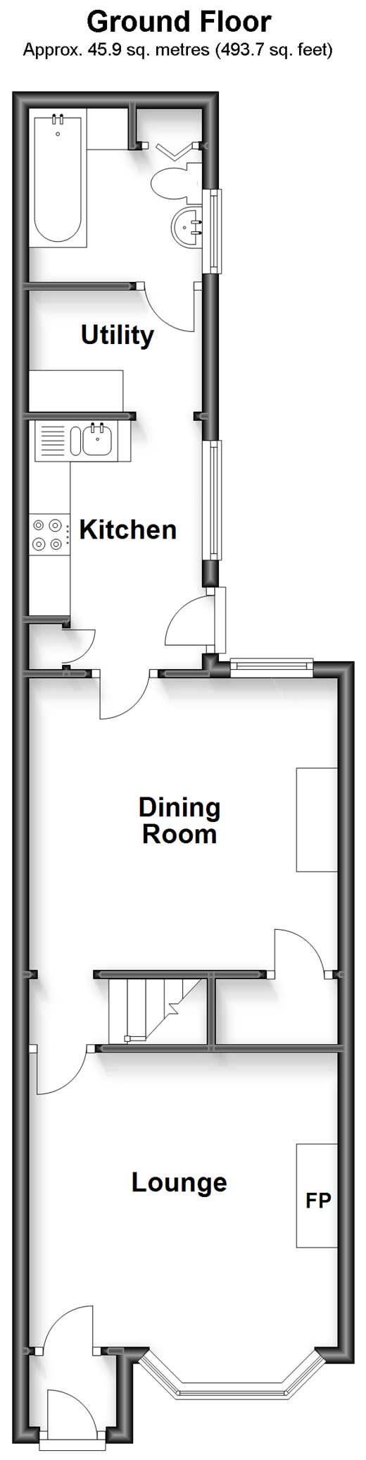 Tonge Road, Sittingbourne, Kent ME10, 3 bedroom terraced house for sale 62865630 PrimeLocation