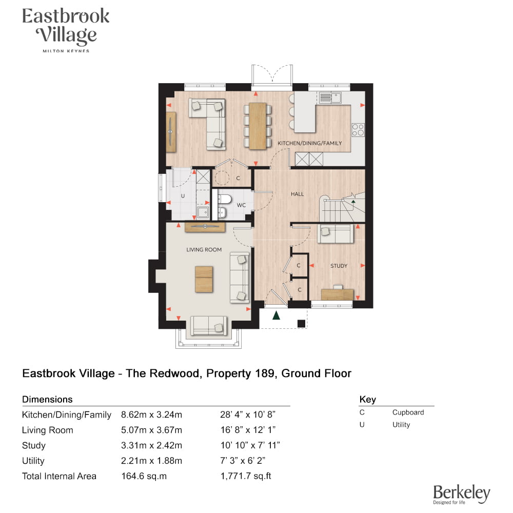 189, Milton Keynes, Mk16 0Hr, Milton Keynes floorplan