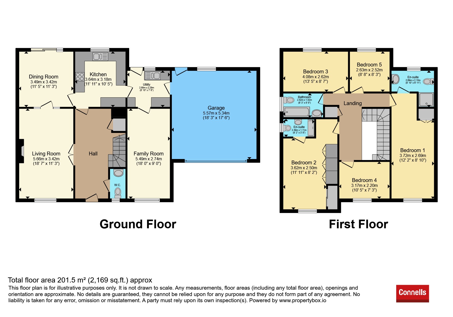 3, Yew Tree Farm, Dorchester floorplan