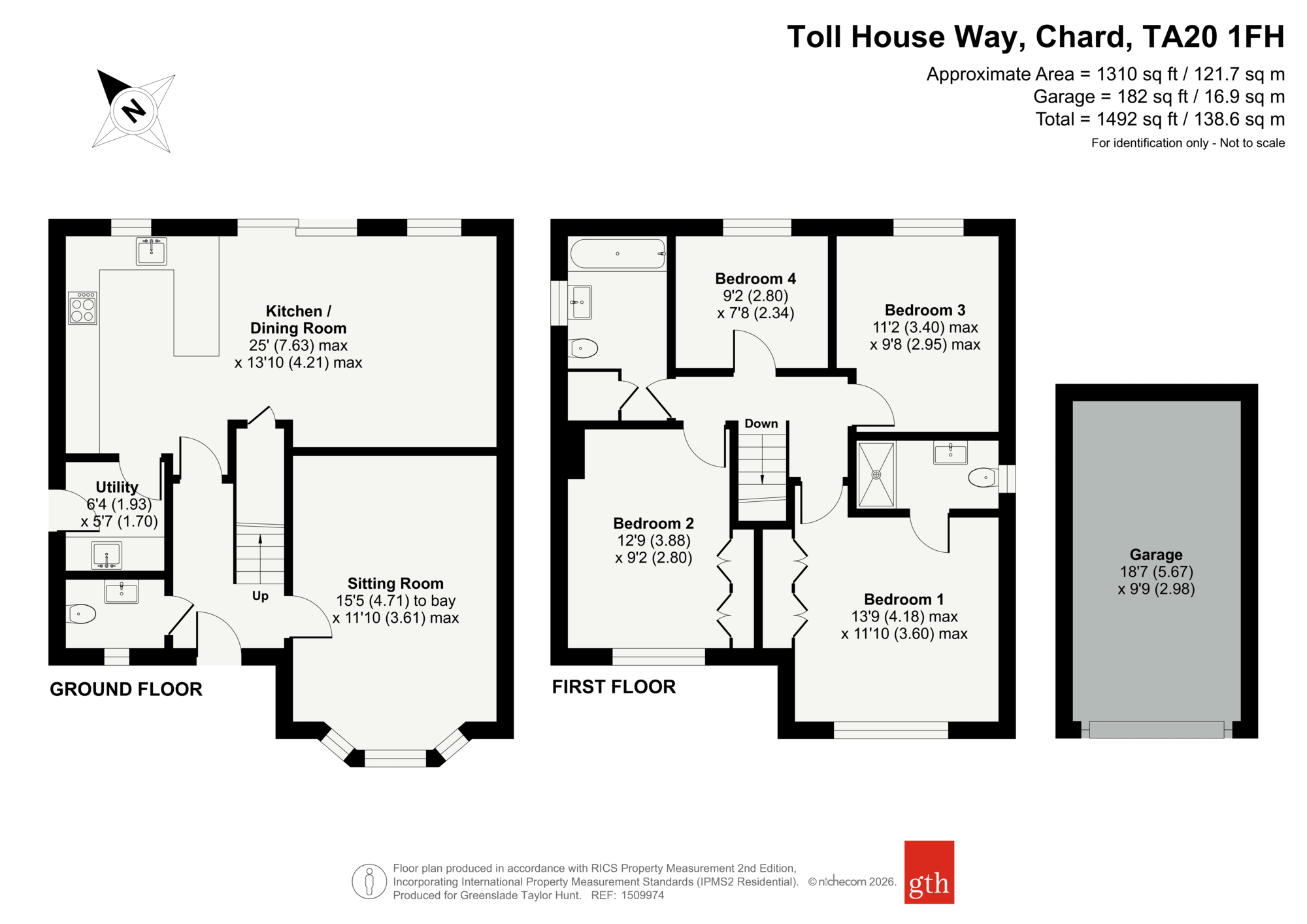 24, Toll House Way, Somerset floorplan