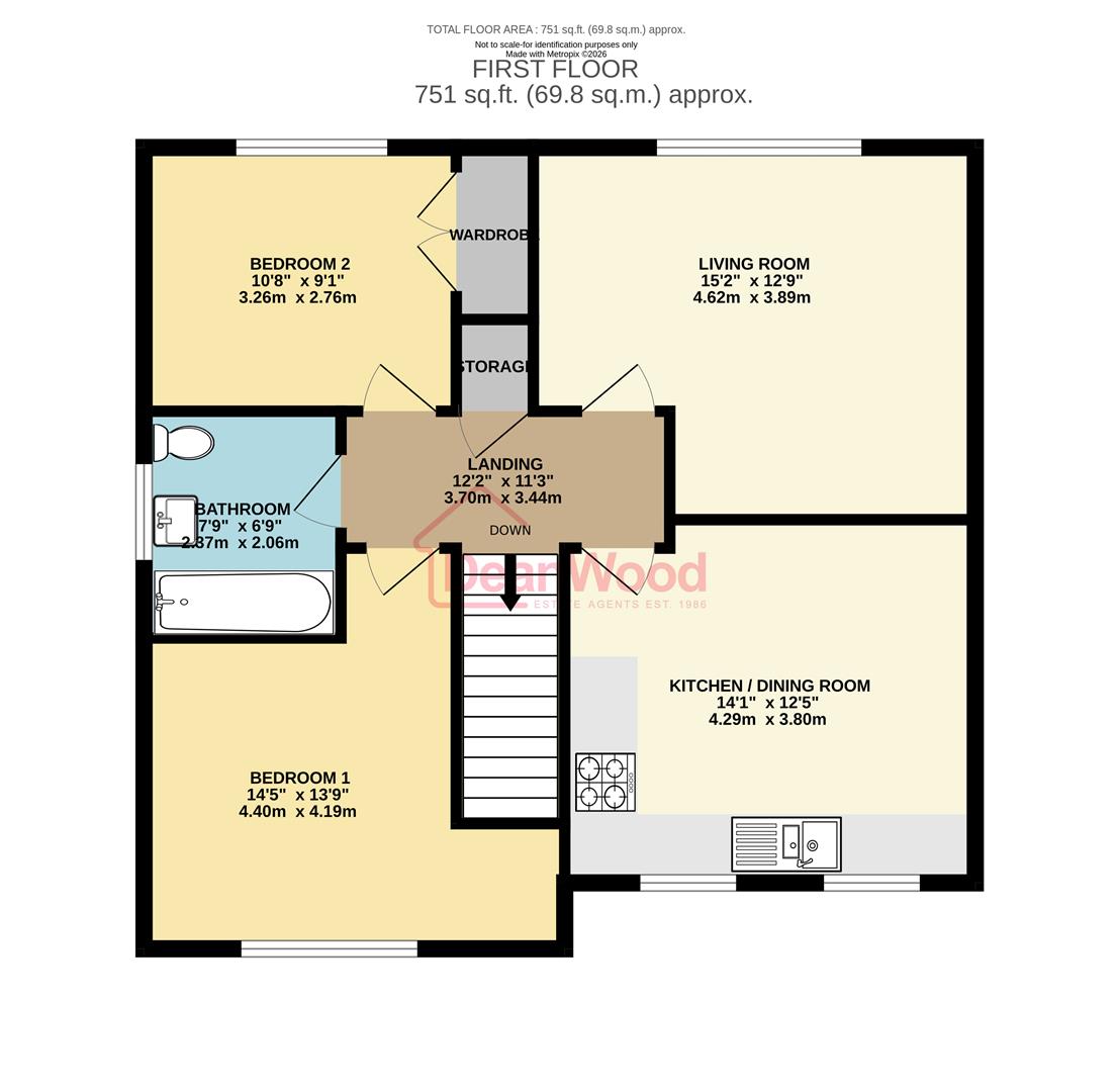 8, Sycamore Grove, Douglas floorplan