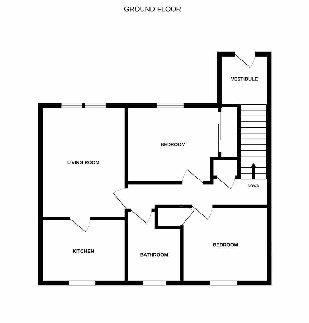 Blair Grove, Inverness floorplan