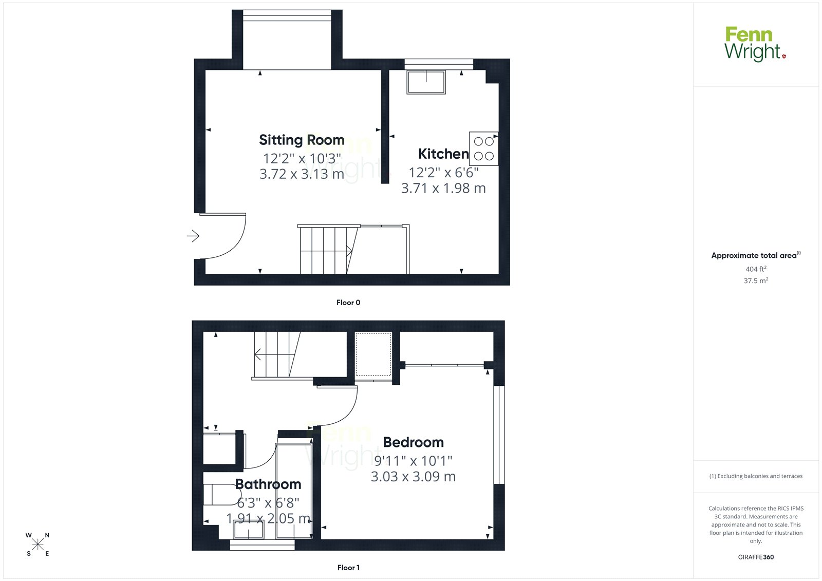 15, The Downs, Suffolk floorplan