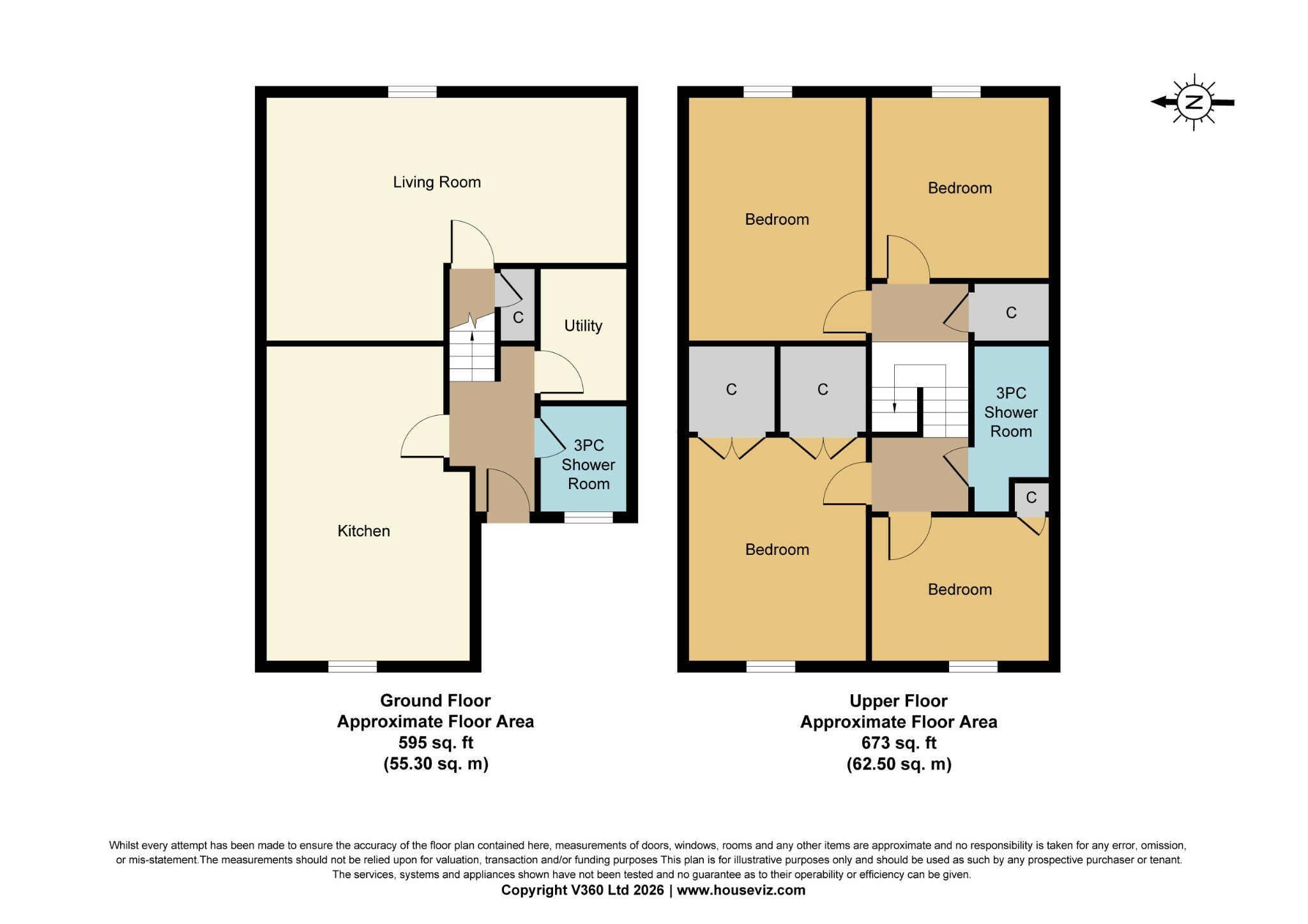 221, Auchmead Road, Greenock floorplan