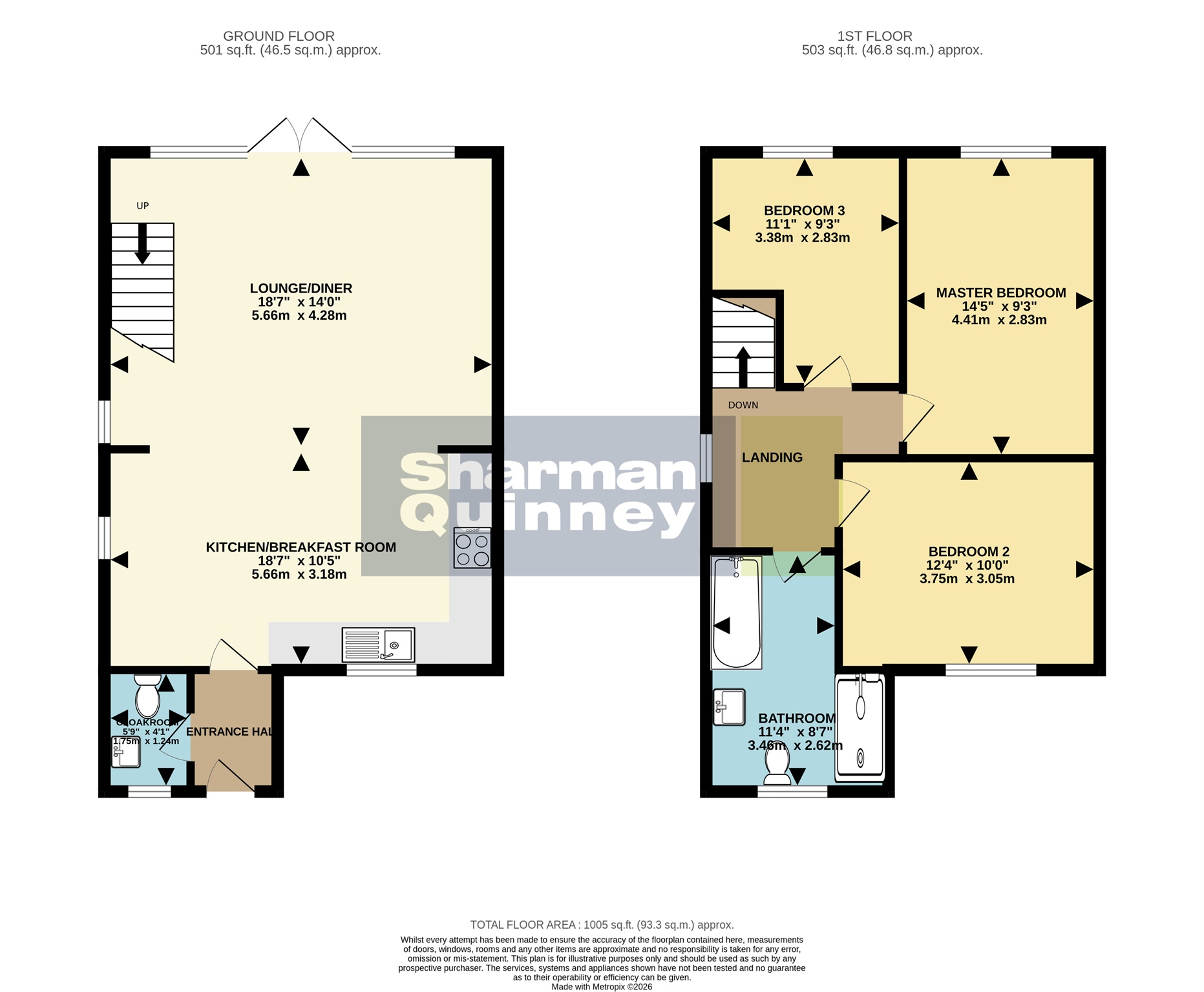 Whytefield Road, Huntingdon floorplan