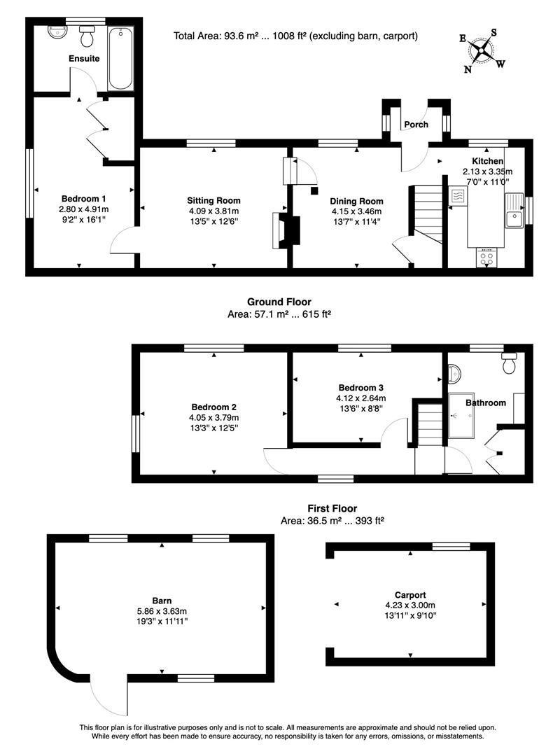 Sweetlands, Stockland, Honiton floorplan