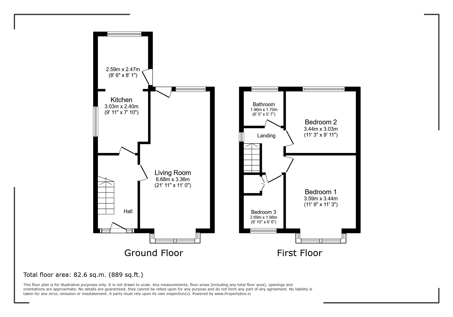 Bramble Road, Stockton-on-Tees floorplan