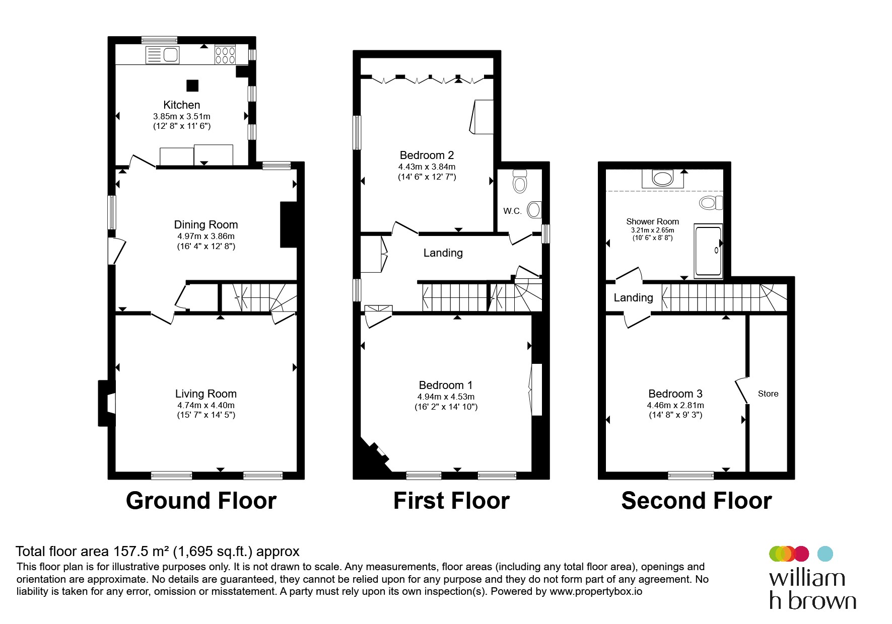 End Cottage, Glenside, SPALDING floorplan