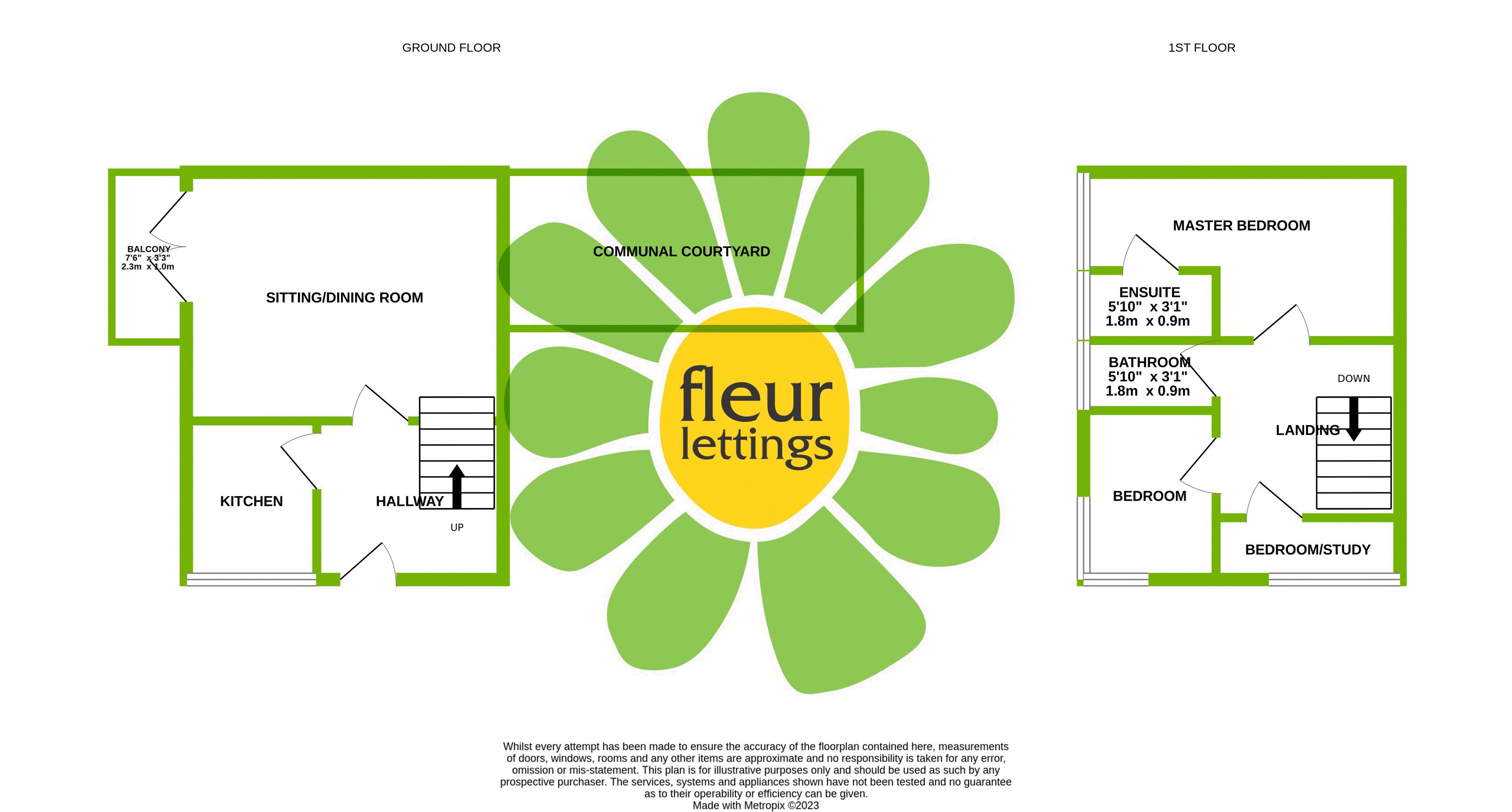 44, Bodorgan Road, Bournemouth floorplan