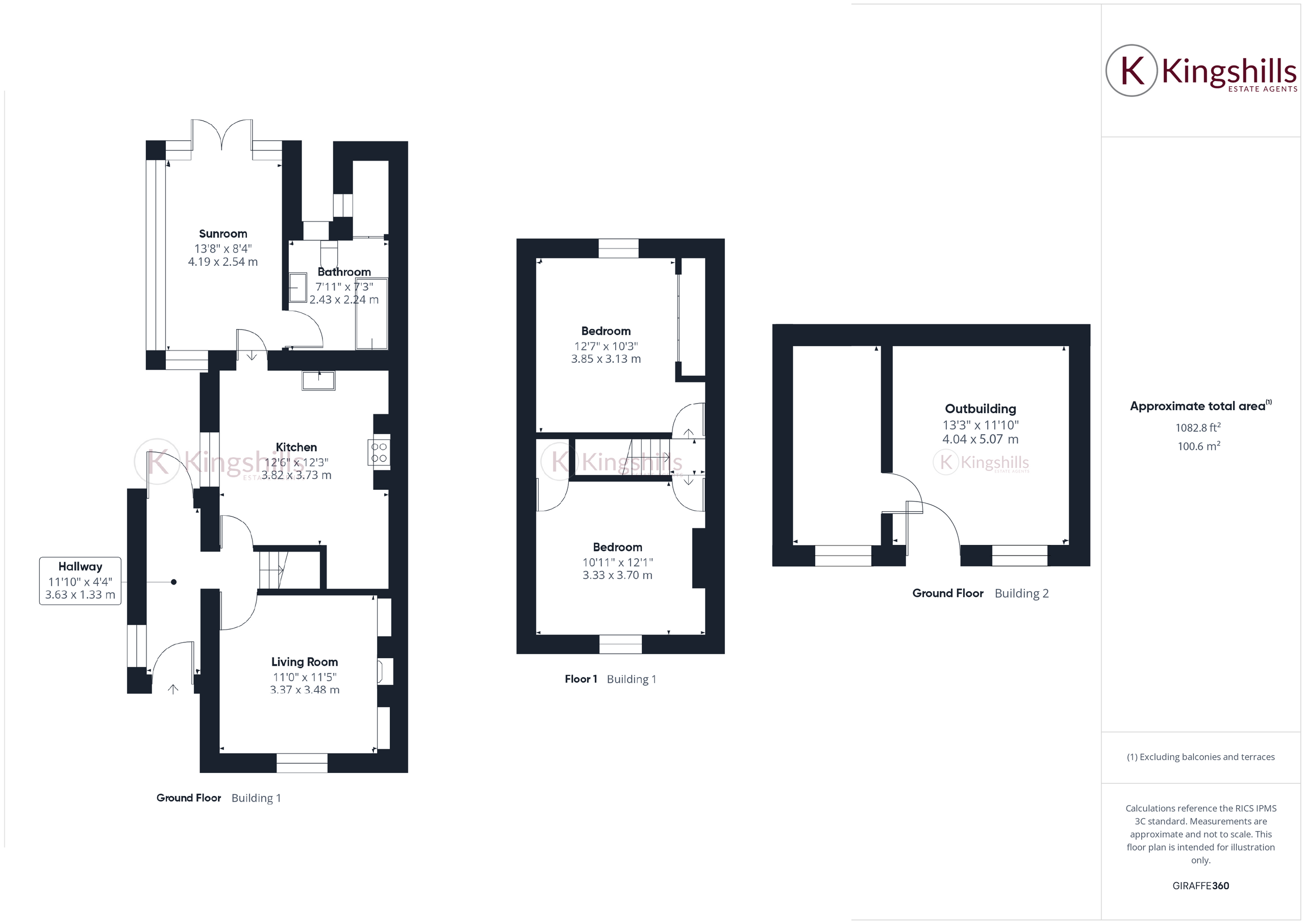 2 Greenwoods, High Wycombe floorplan