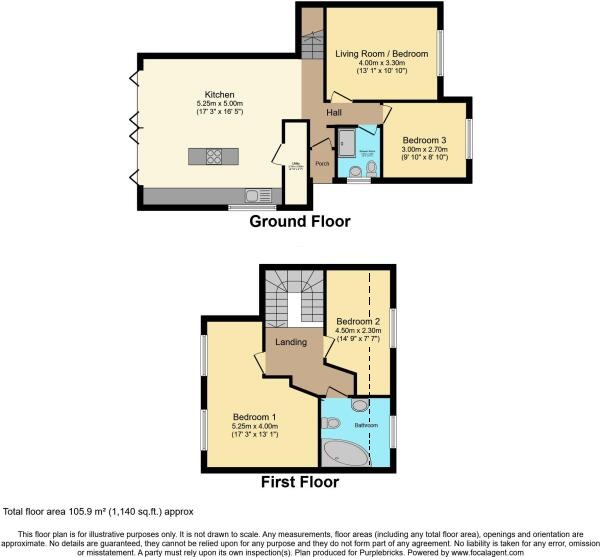 3, Pilgrims Close, Brentwood floorplan