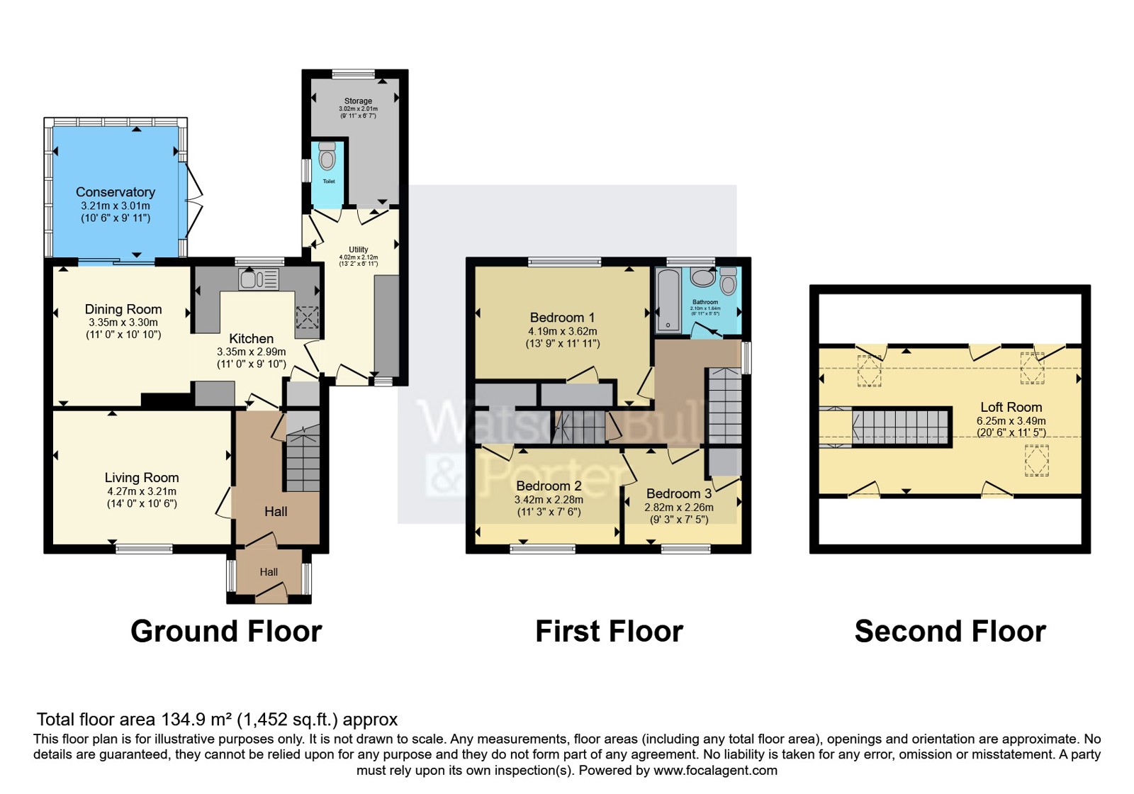 20, Princess Close, Isle of Wight floorplan