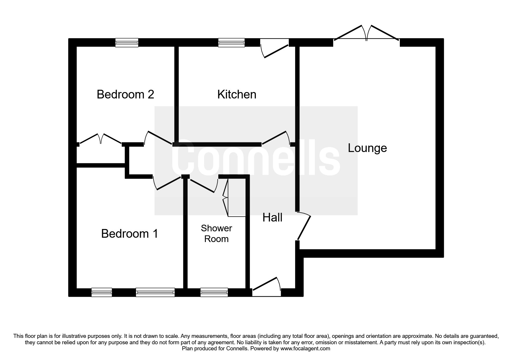 Southdown Road, Weymouth DT4, 2 bedroom detached bungalow for sale