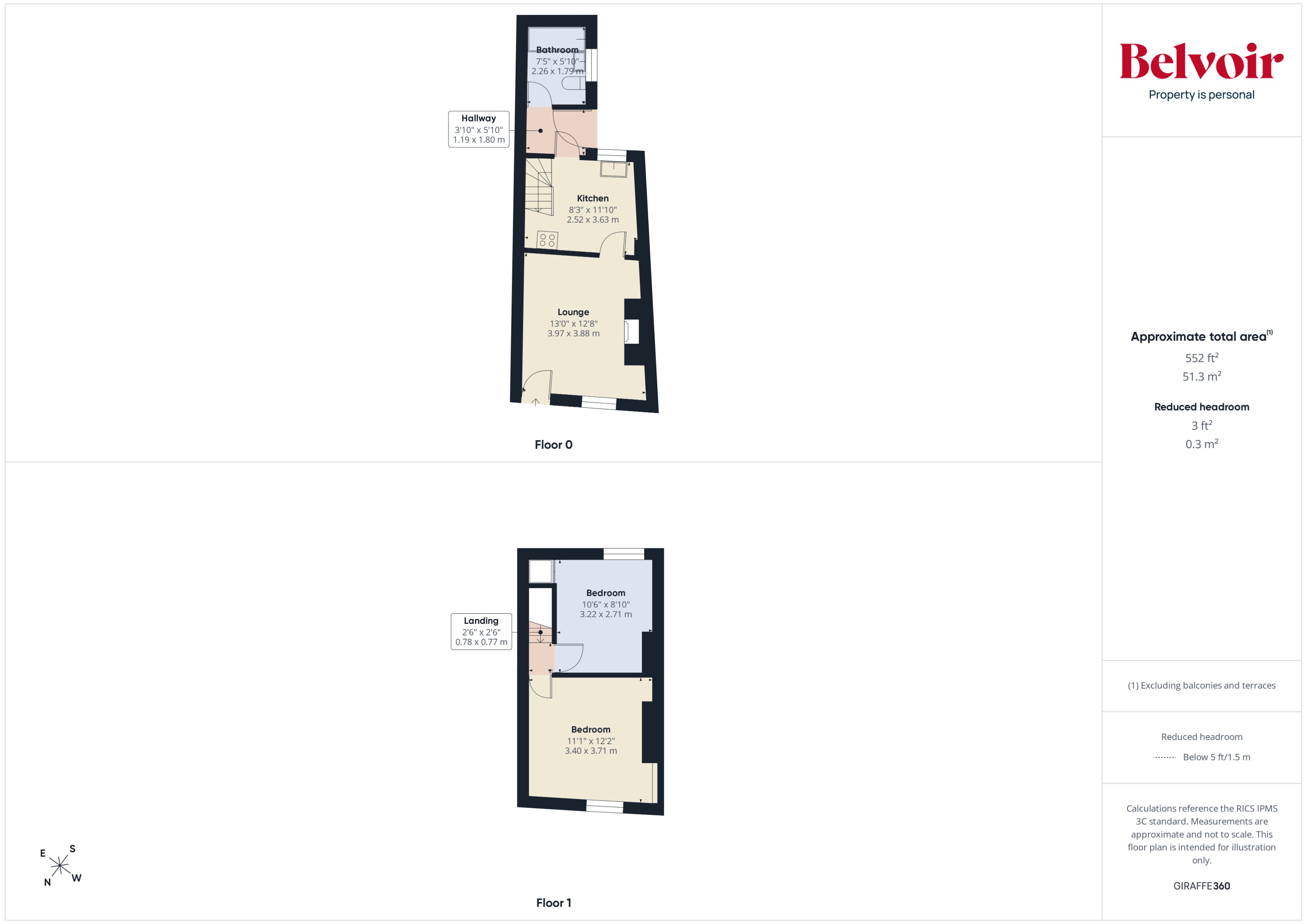 101, West End Road, Haydock floorplan
