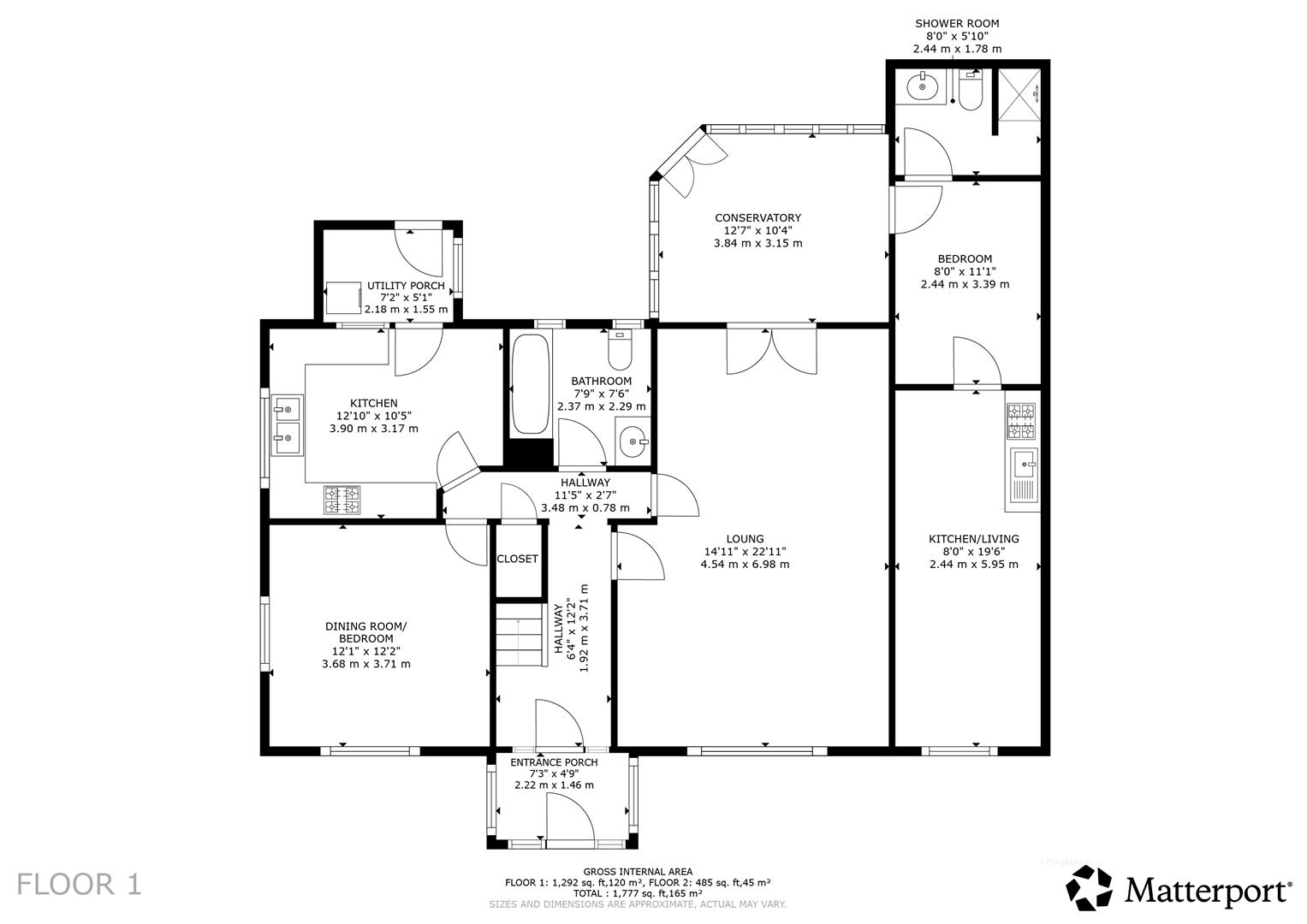 56, Daleson Close, Halifax floorplan