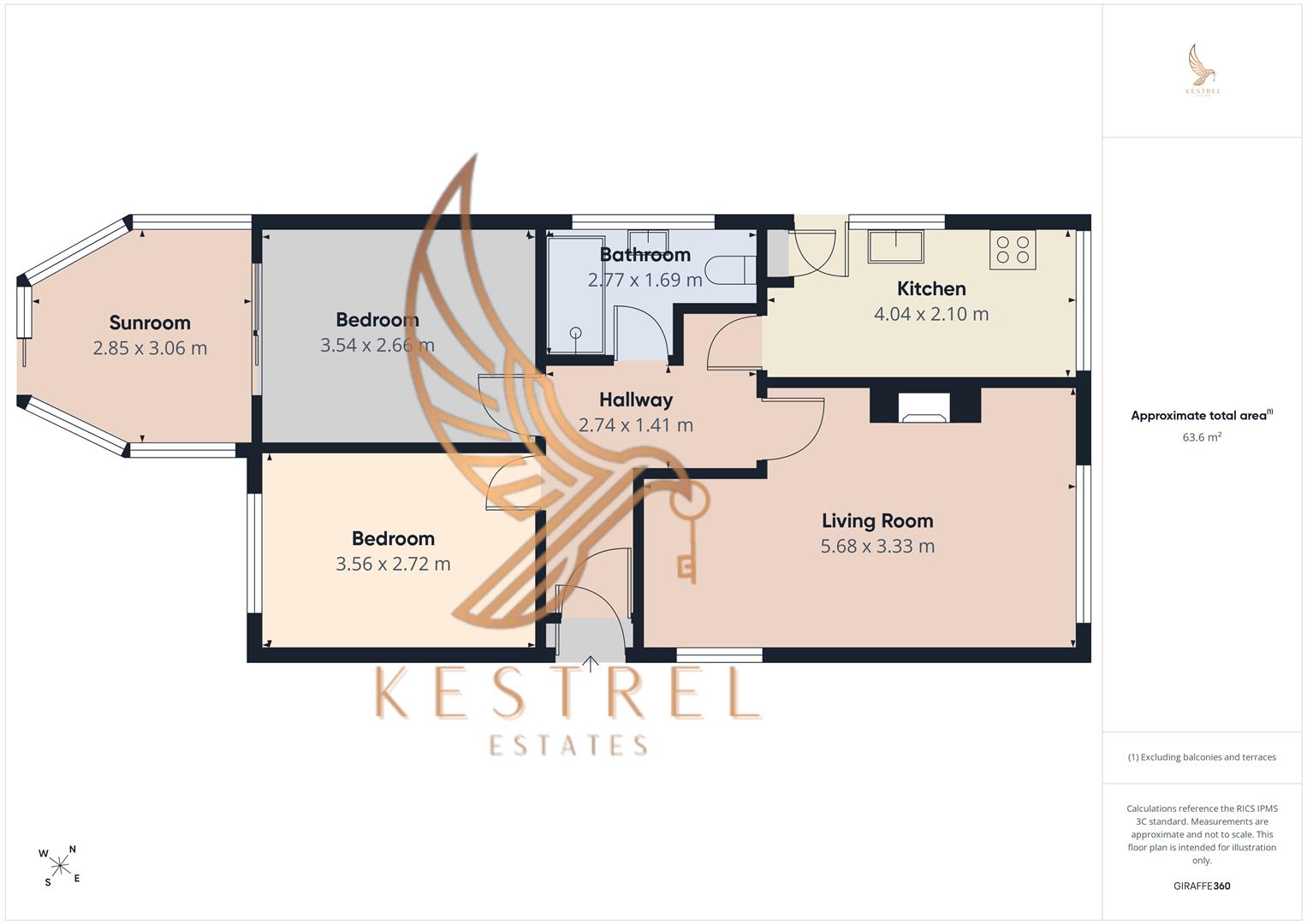Bryline, Welfare Avenue, Doncaster floorplan