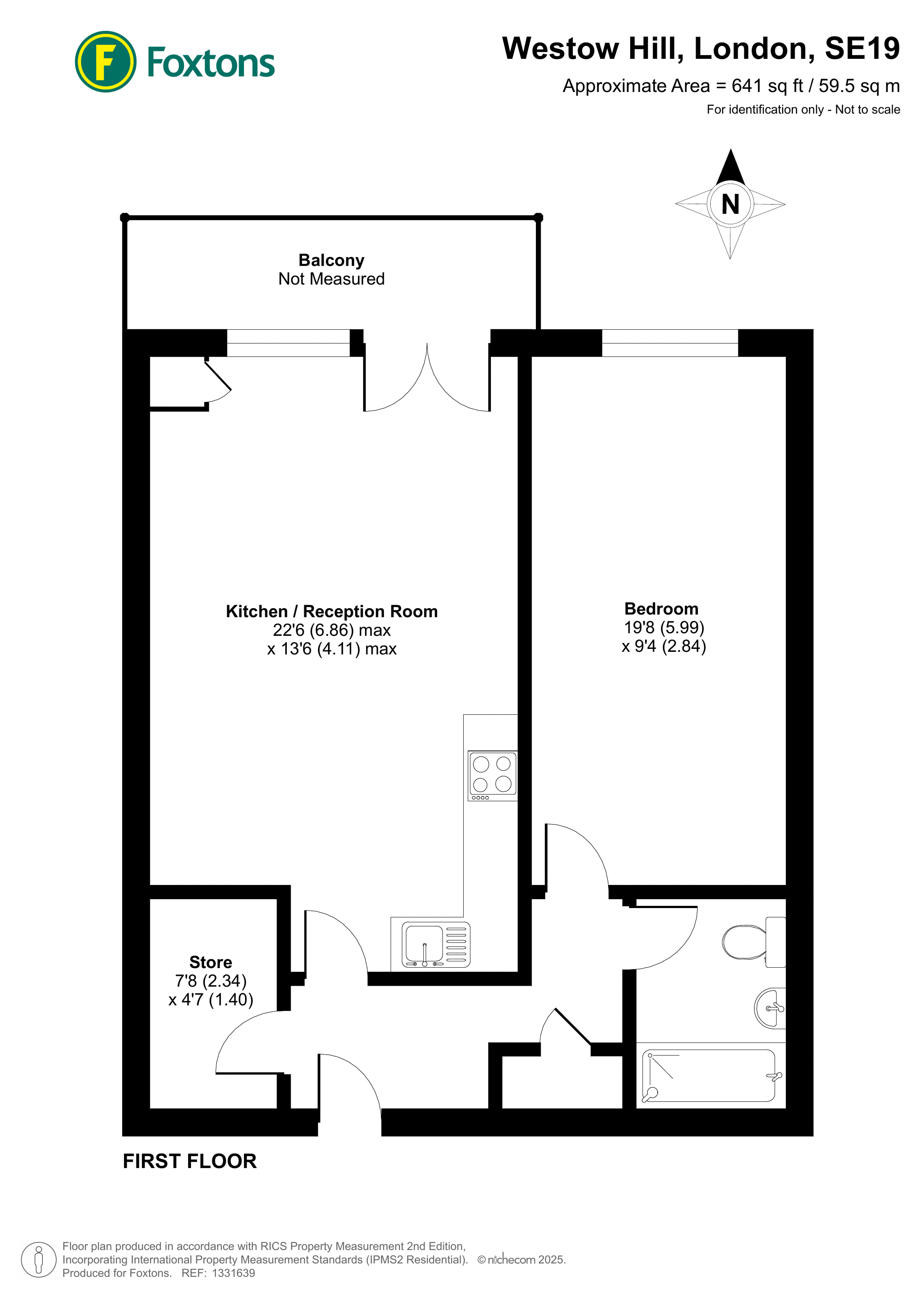 Westow Hill, Crystal Palace floorplan