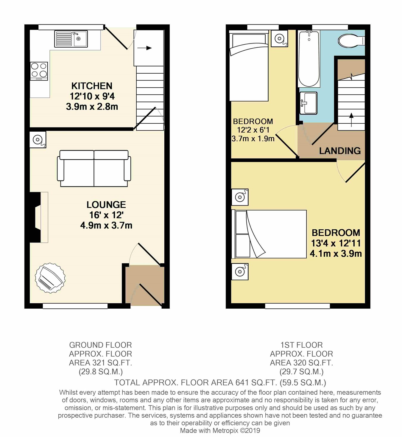 2 Bedrooms Terraced house for sale in Cundey Street, Bolton BL1