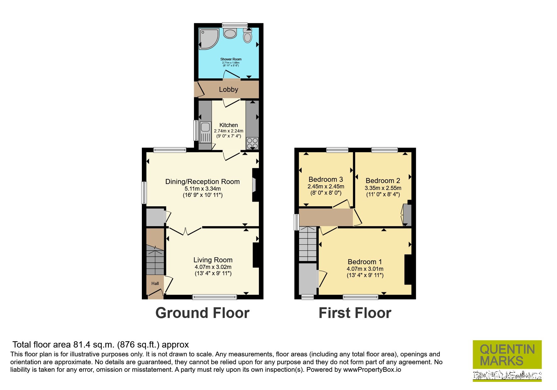 18, Harrington Street, Bourne floorplan