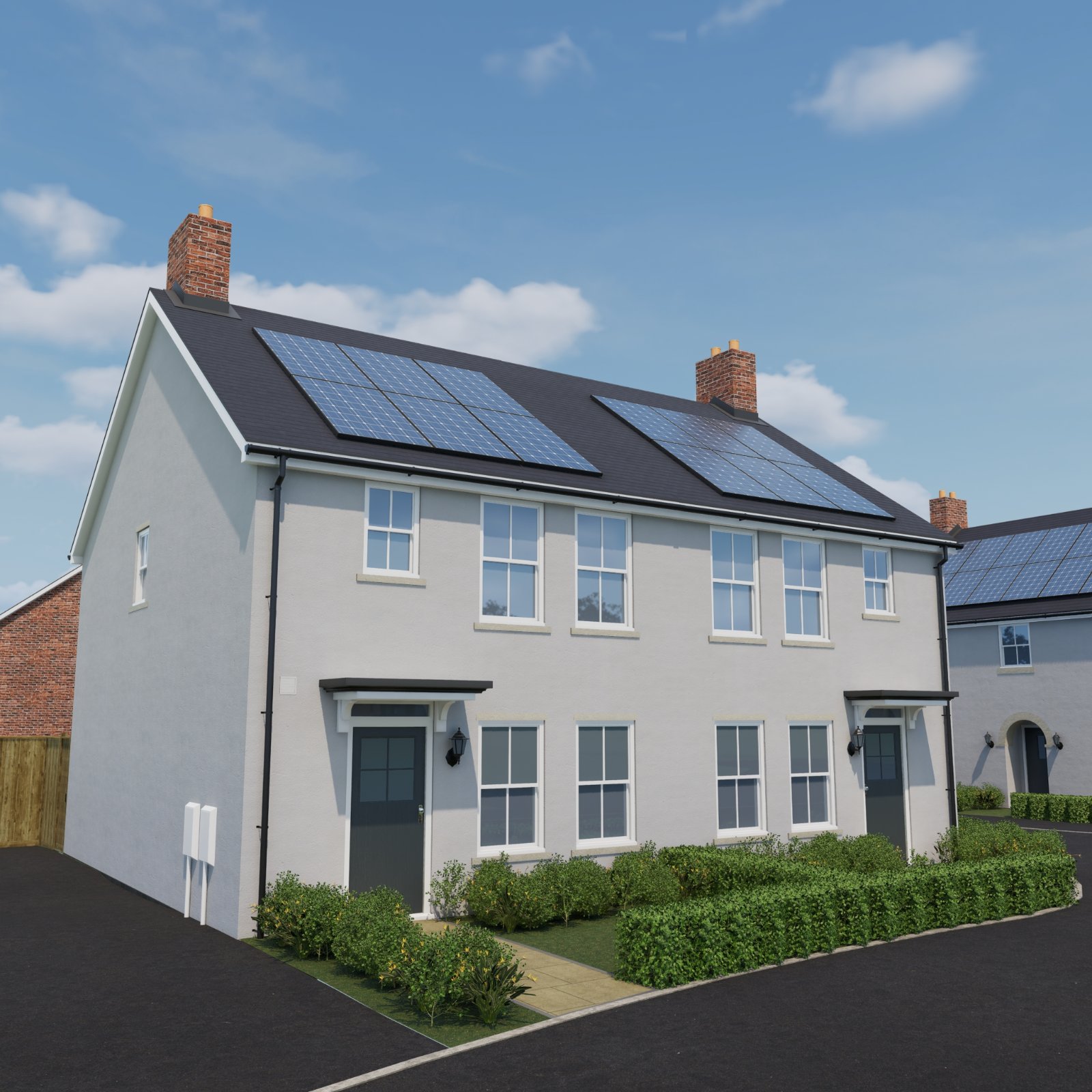 Plot 109 - The Narberth,, Plot 109, The Narberth Elderwood Parc, Caldicot photo 3