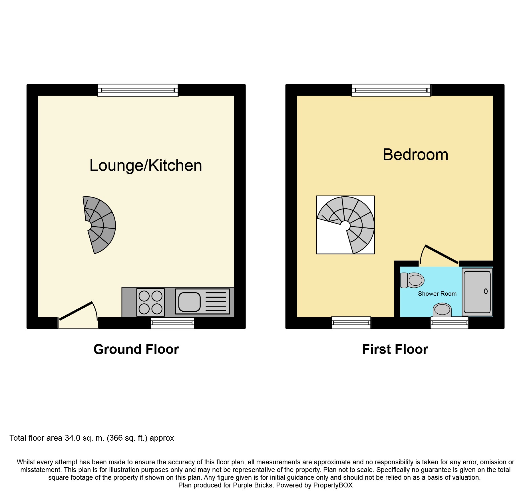 1 bed end terrace house for sale in Rock Lane, Stoke Gifford BS34 Zoopla