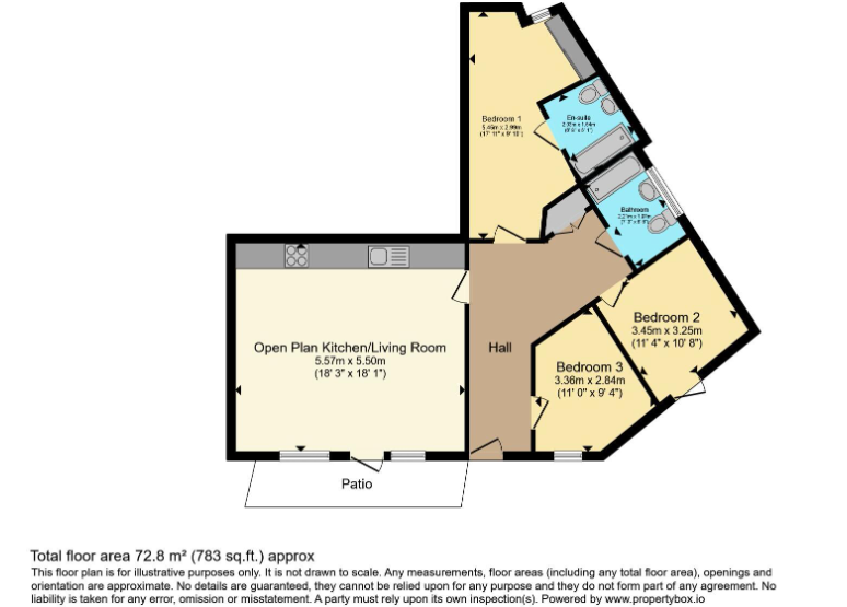 66, Hobson Avenue, Trumpington, Cambridge floorplan