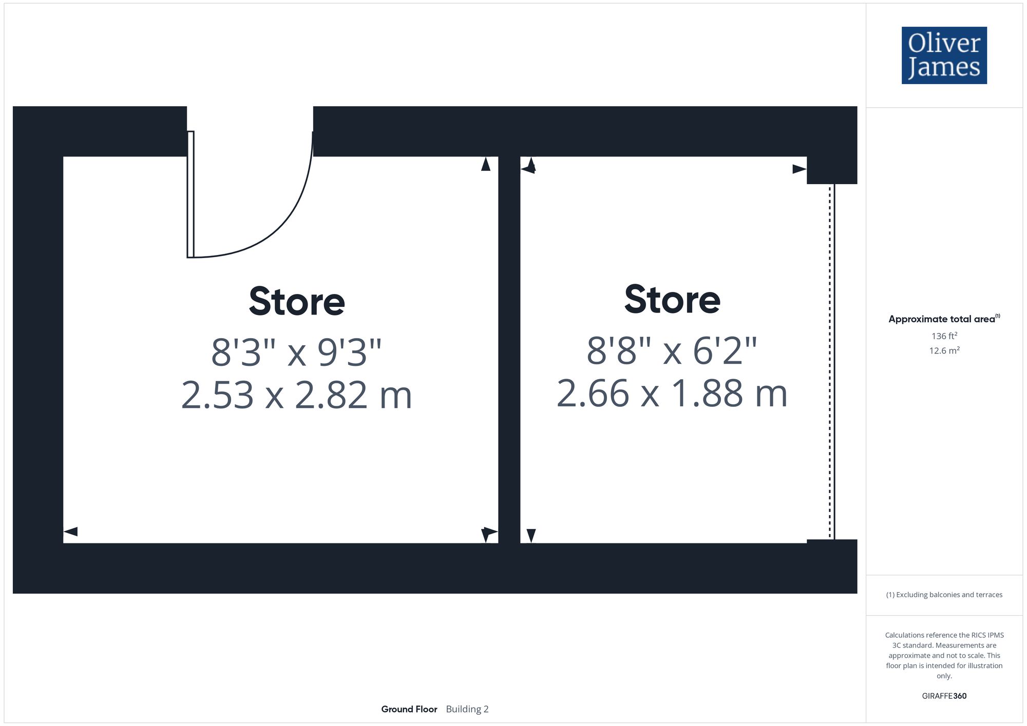 4 Woodfield Avenue, Huntingdon floorplan