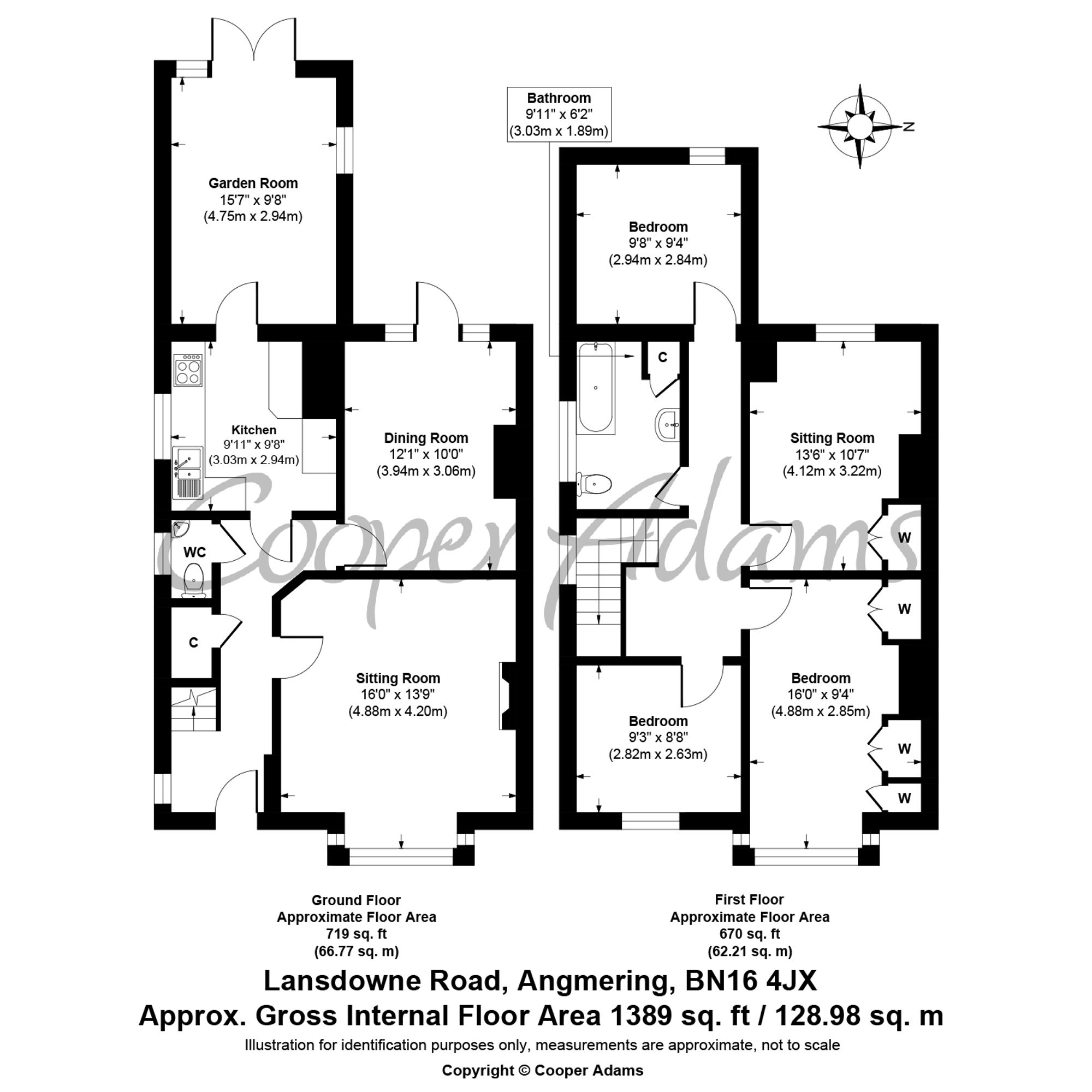 7 Lansdowne Road, Littlehampton floorplan