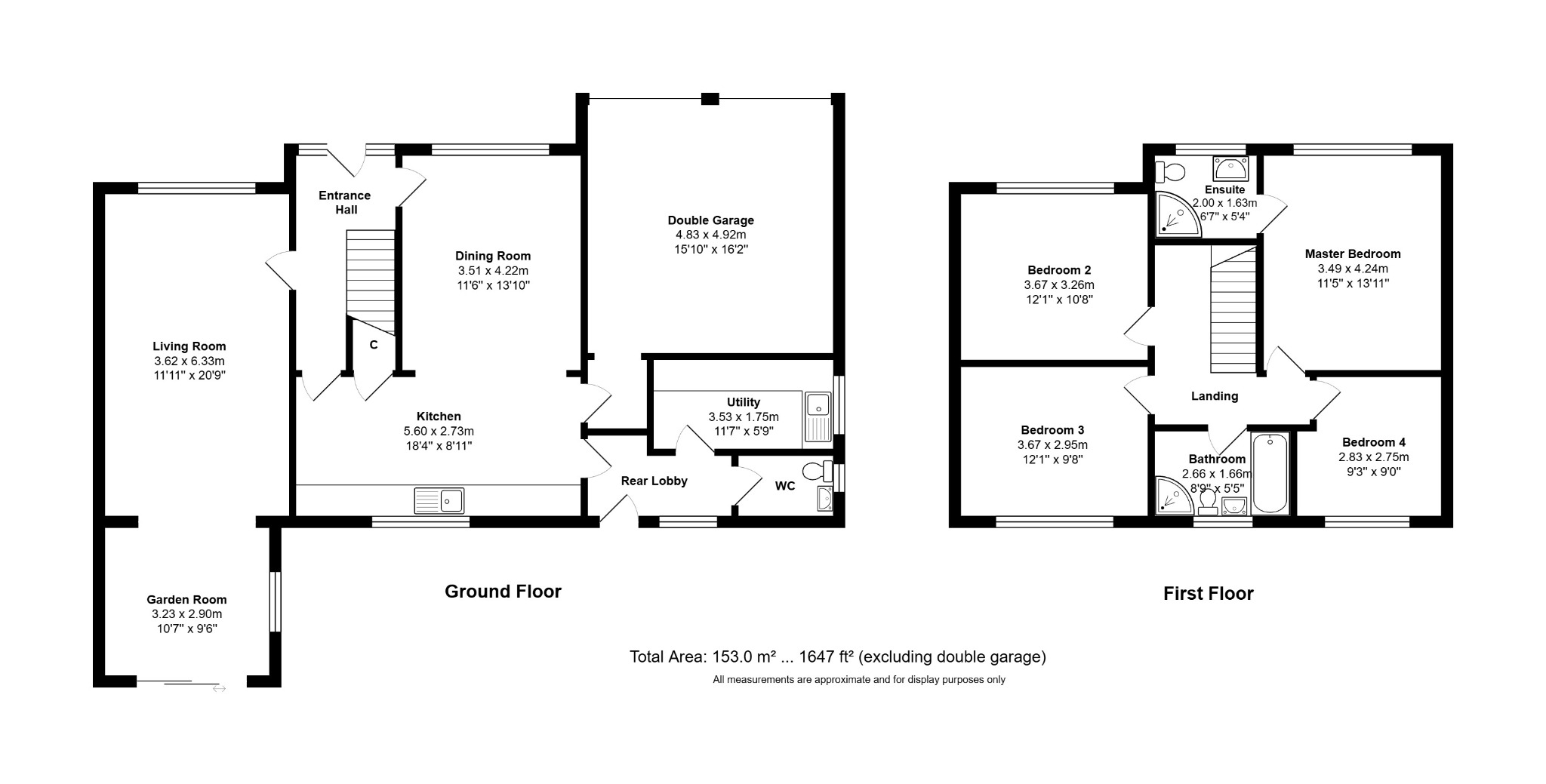 29 Cambridge Drive, Wisbech, Cambridgeshire floorplan