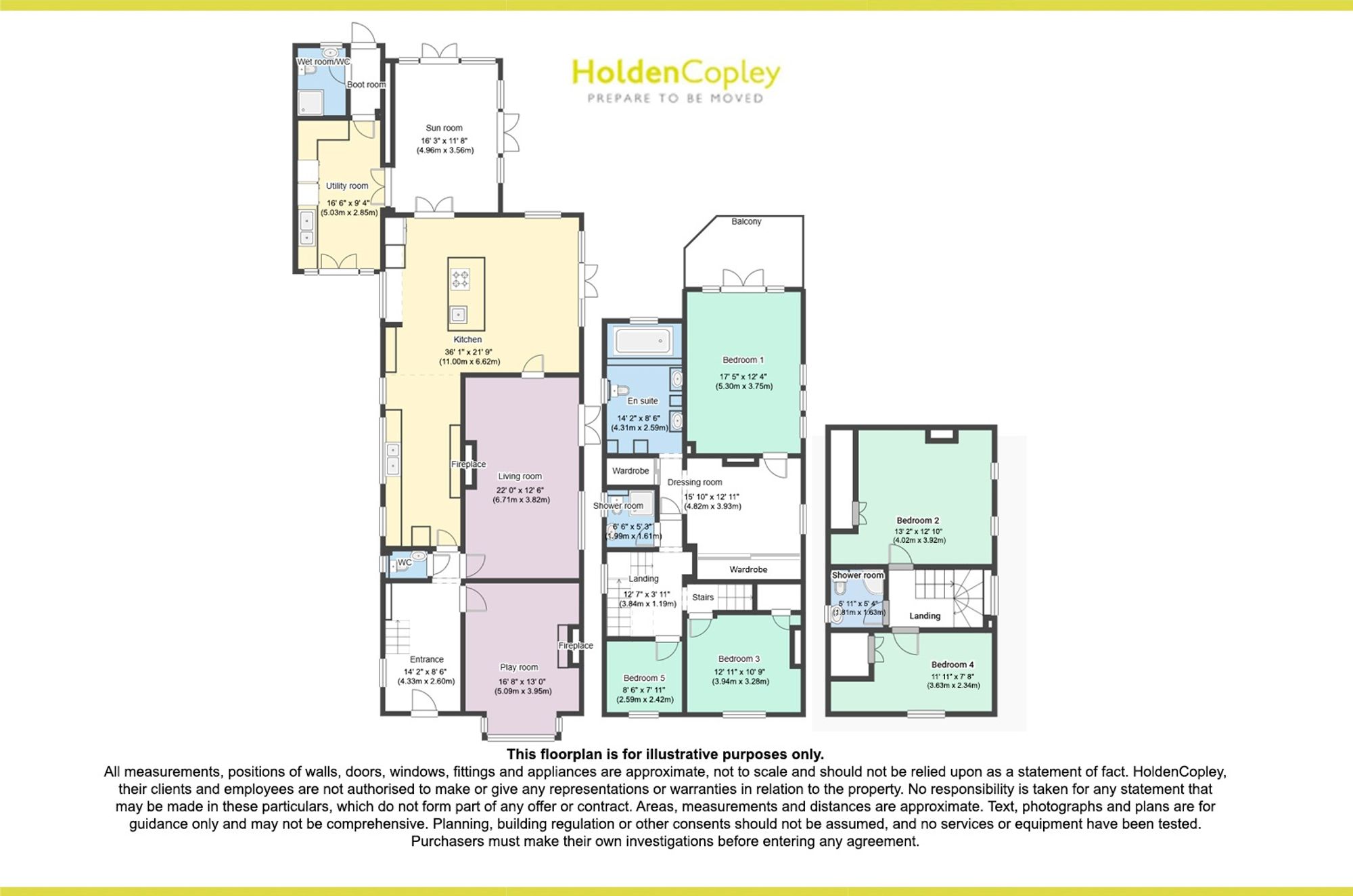 166 Curzon Street, Nottingham floorplan