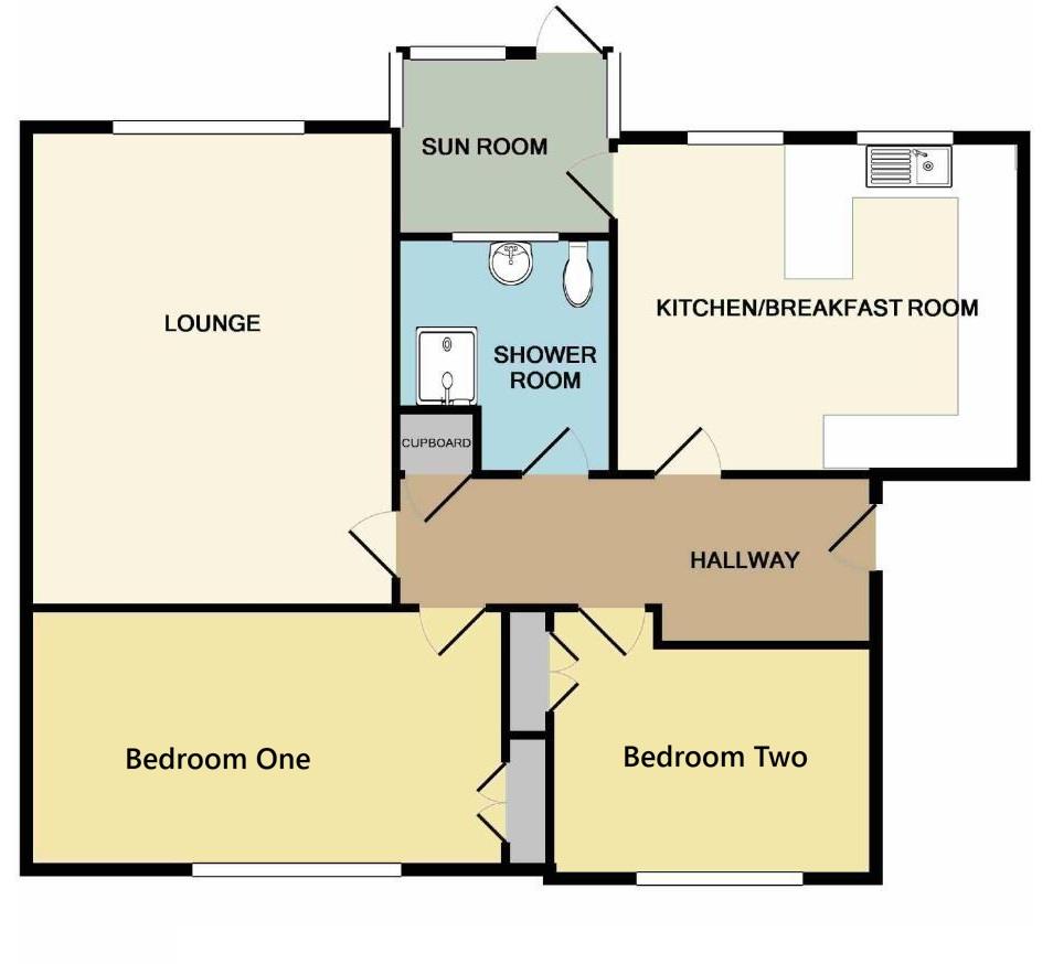 24, Cornwell Court, Martinscroft Road, Portland floorplan