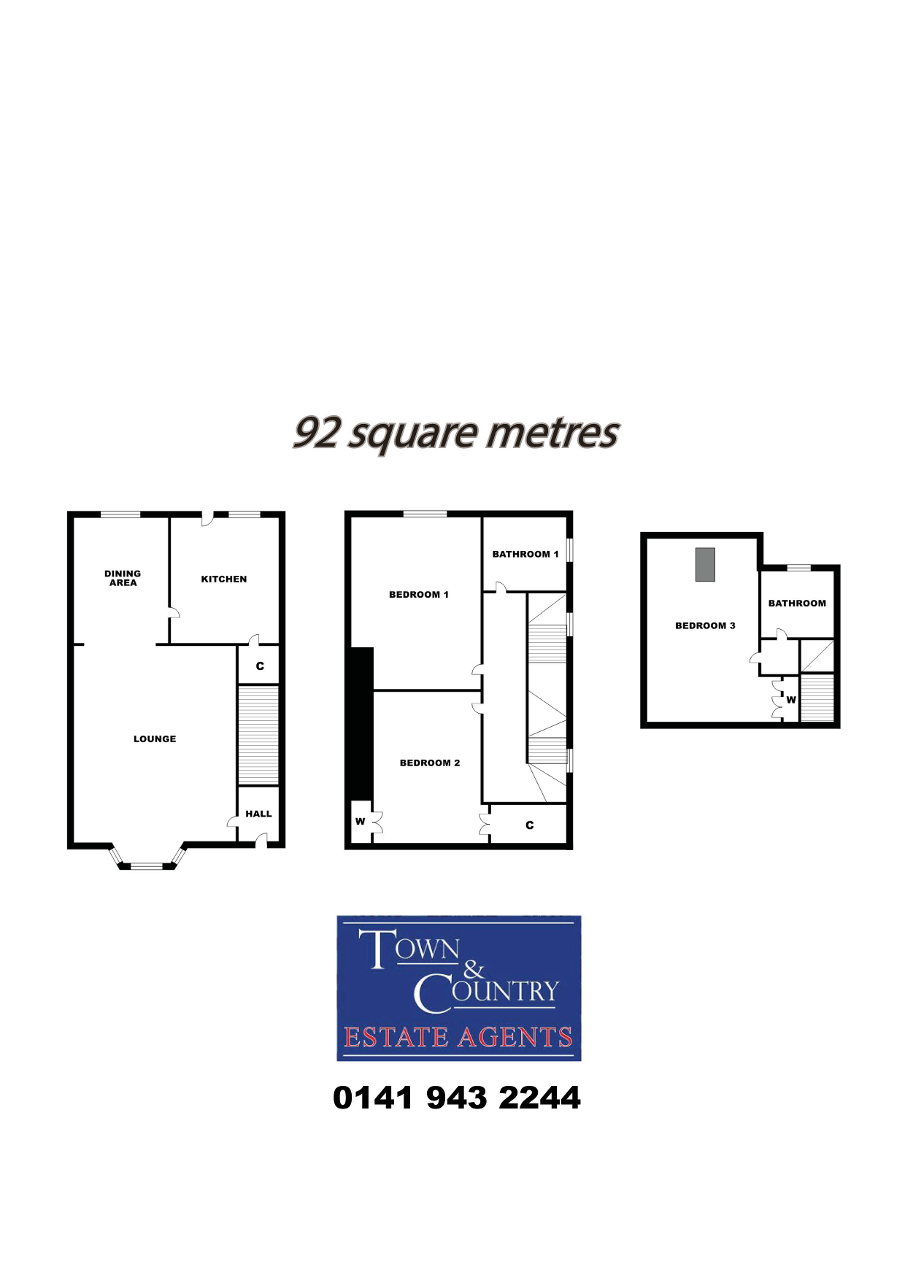 3 Bedrooms Semi-detached house for sale in Hawthorn Avenue, Bearsden G61