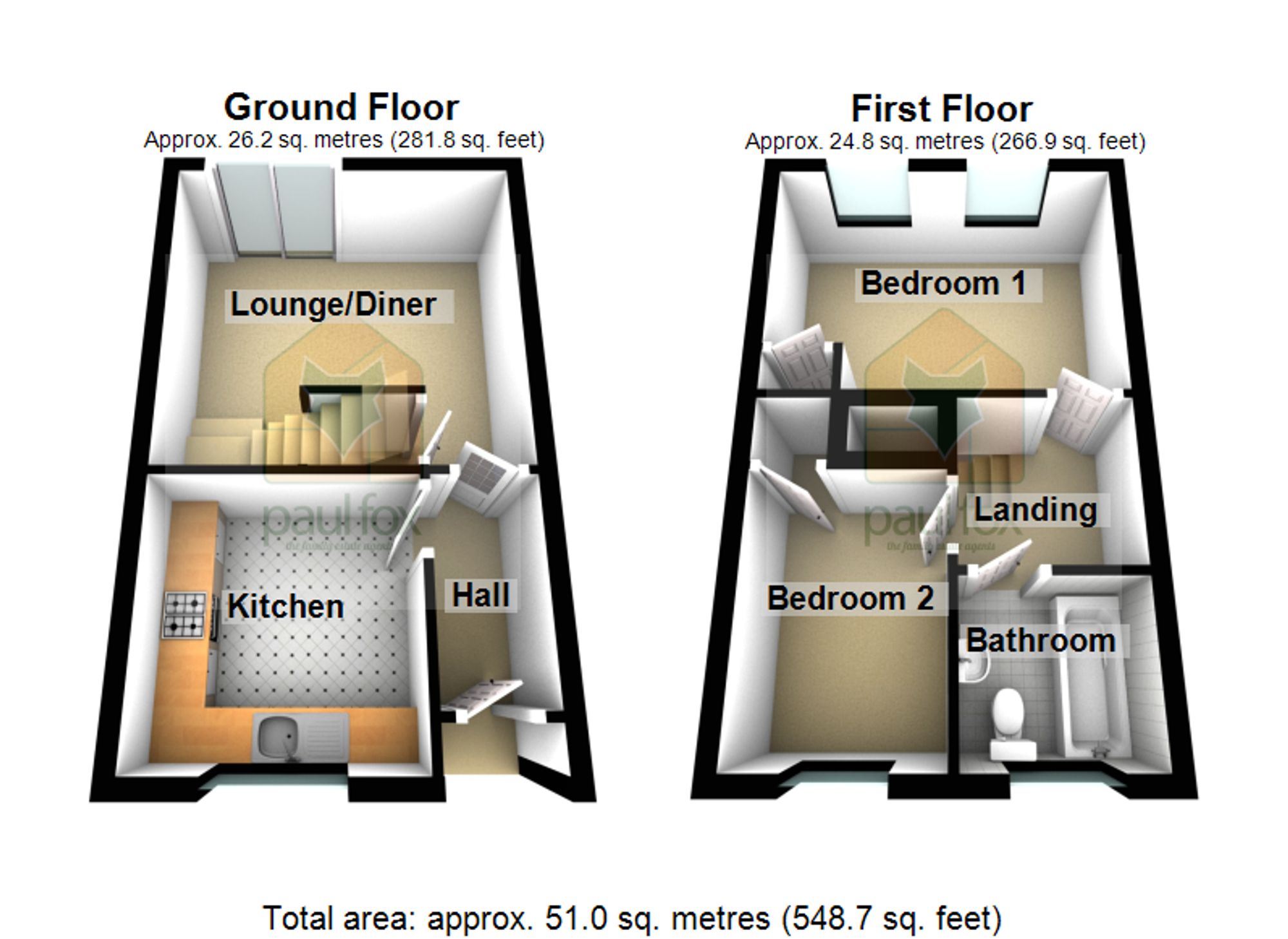 34 Haven Road, Barton-Upon-Humber floorplan